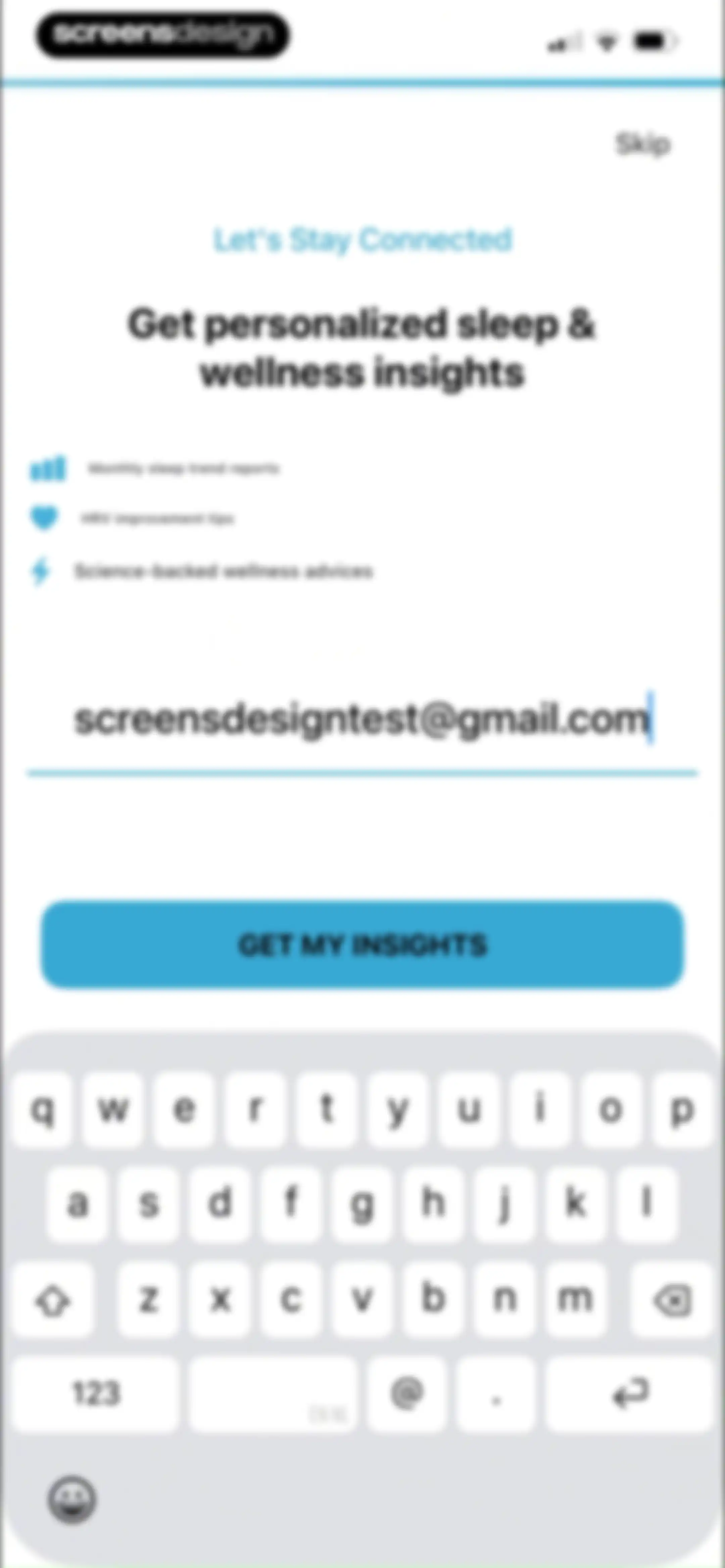 Livity: Sleep & Health Tracker screen 18
