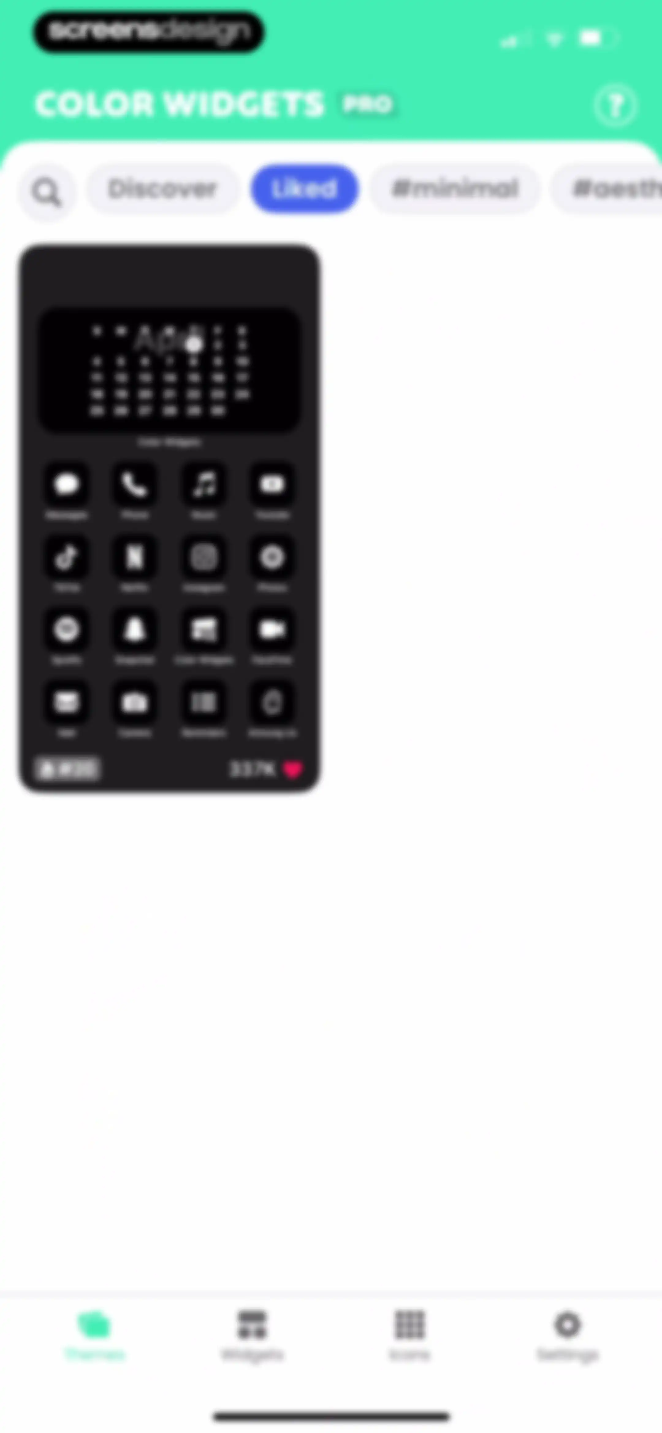 Color Widgets screen 56