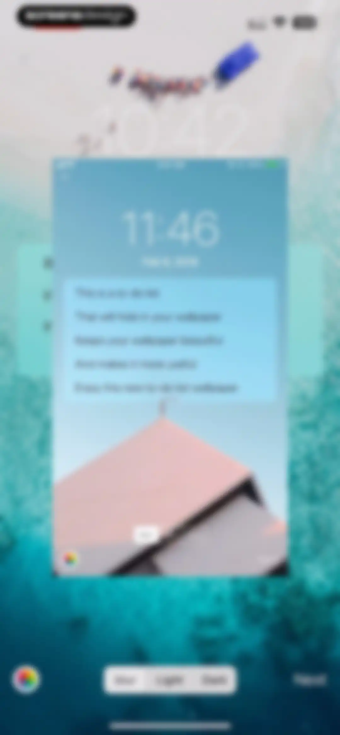To Do List MinimaList & Widget screen 65