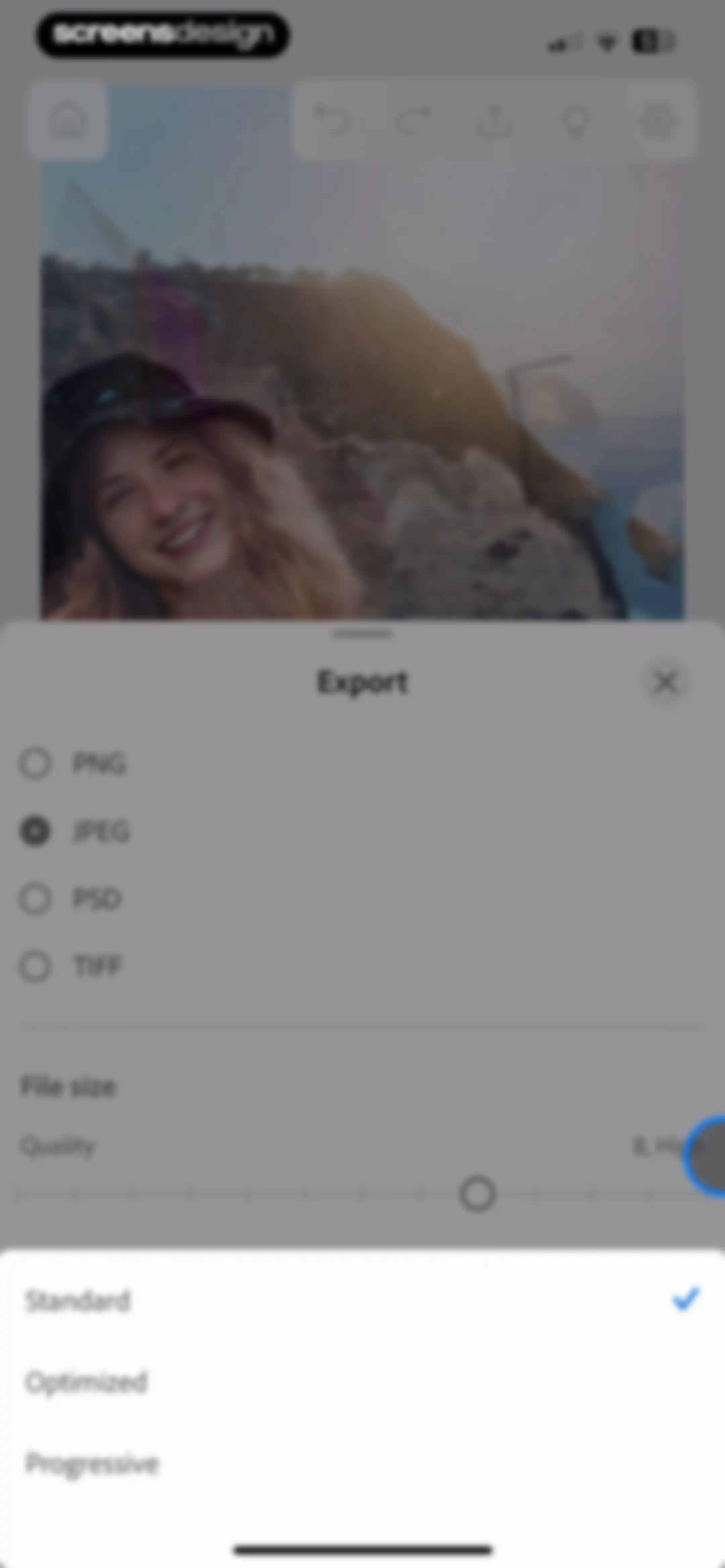 Adobe Photoshop: Photo Editor screen 83