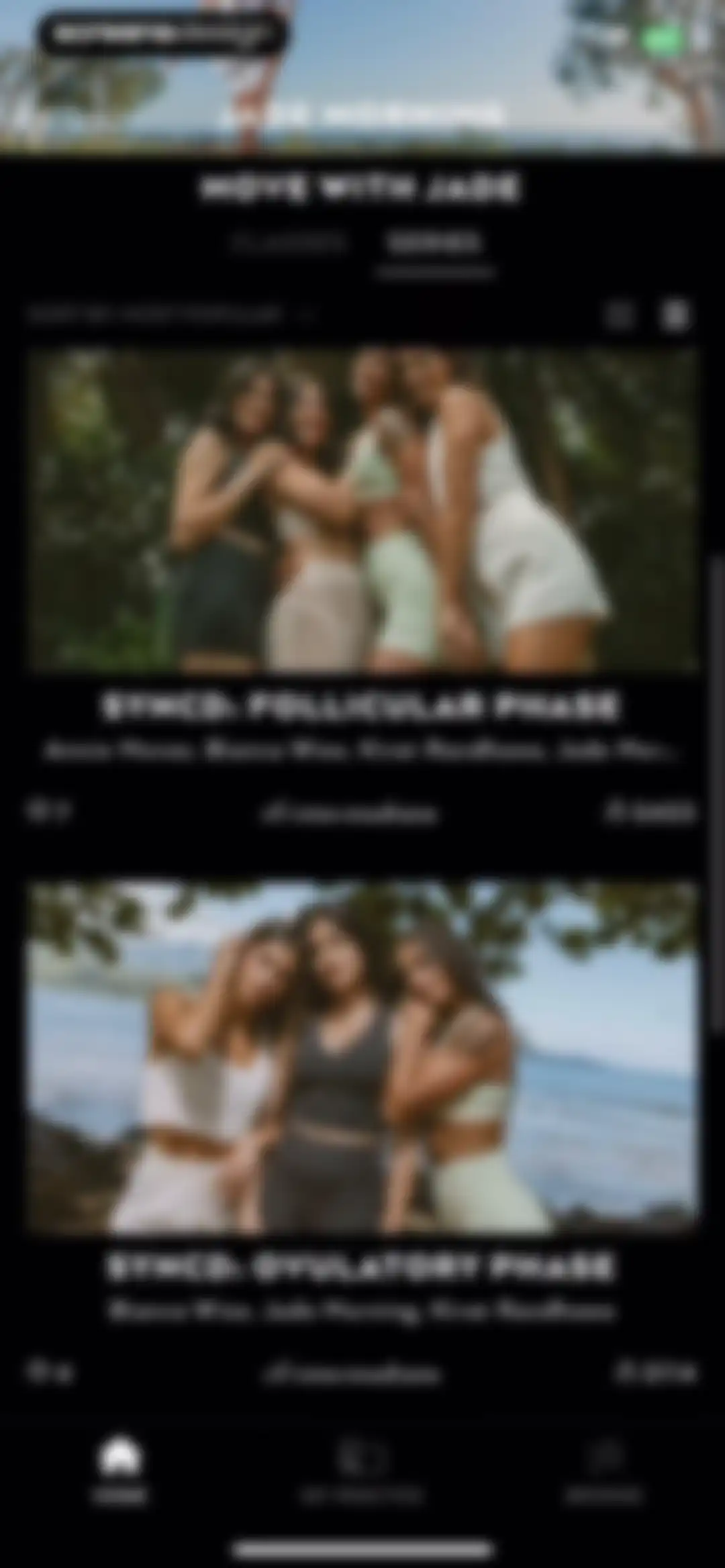 ALO Wellness Club screen 57