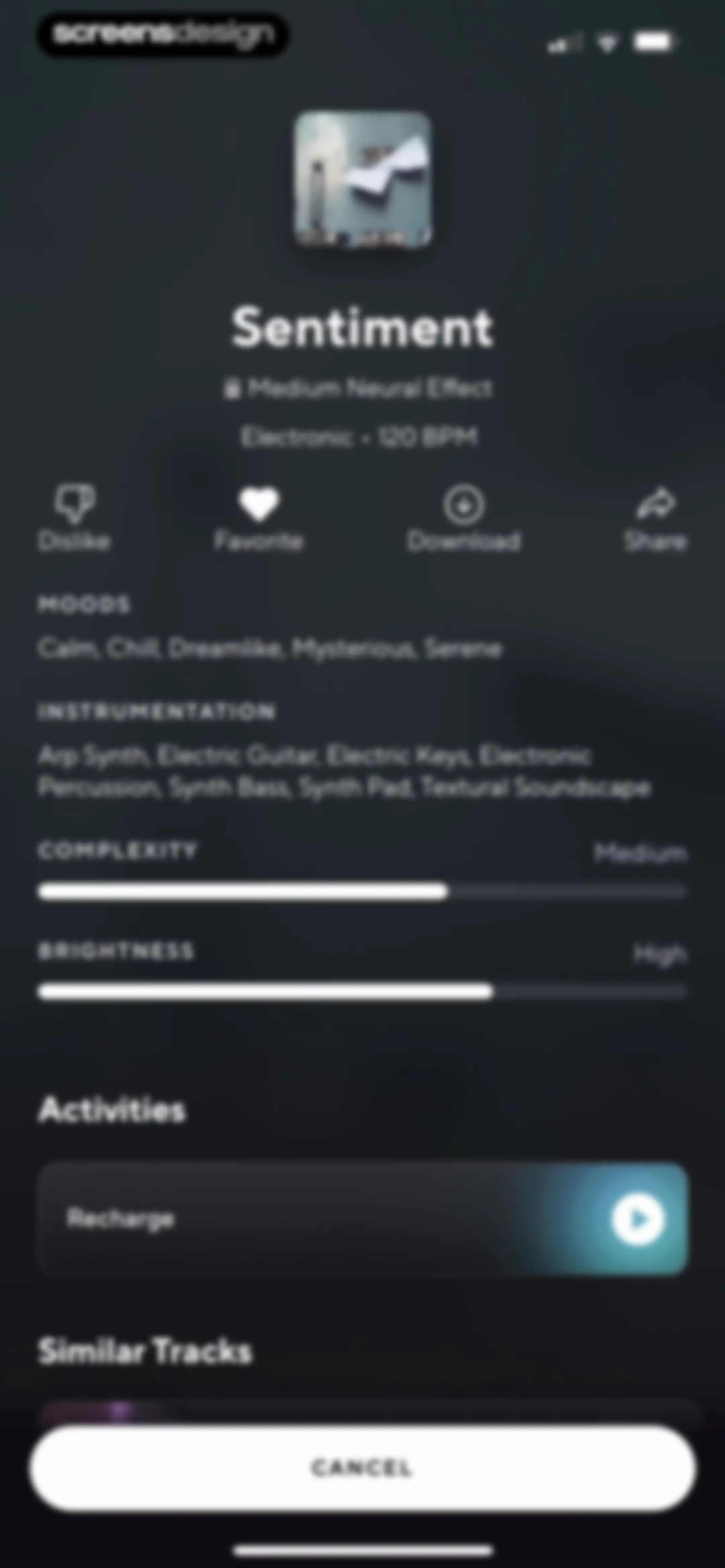 Brain.fm: Focus & Sleep Music screen 45