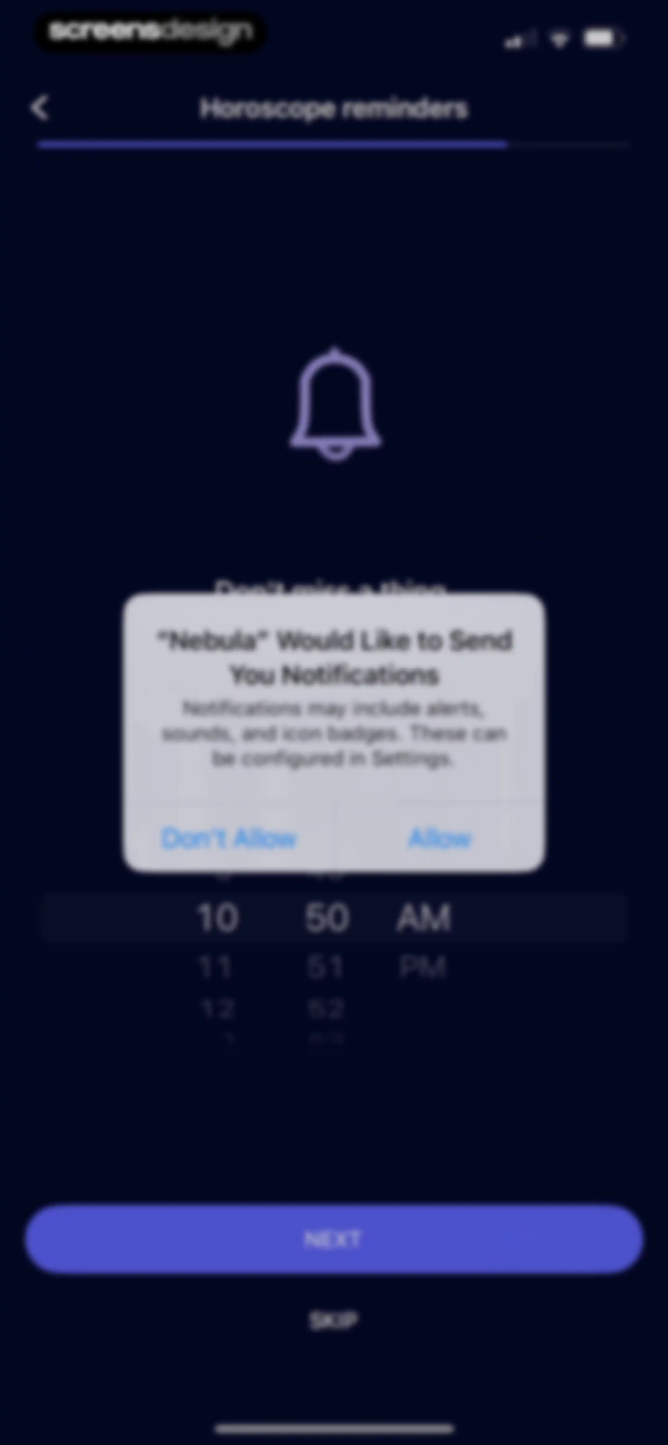 Nebula: Spiritual Guidance screen 24
