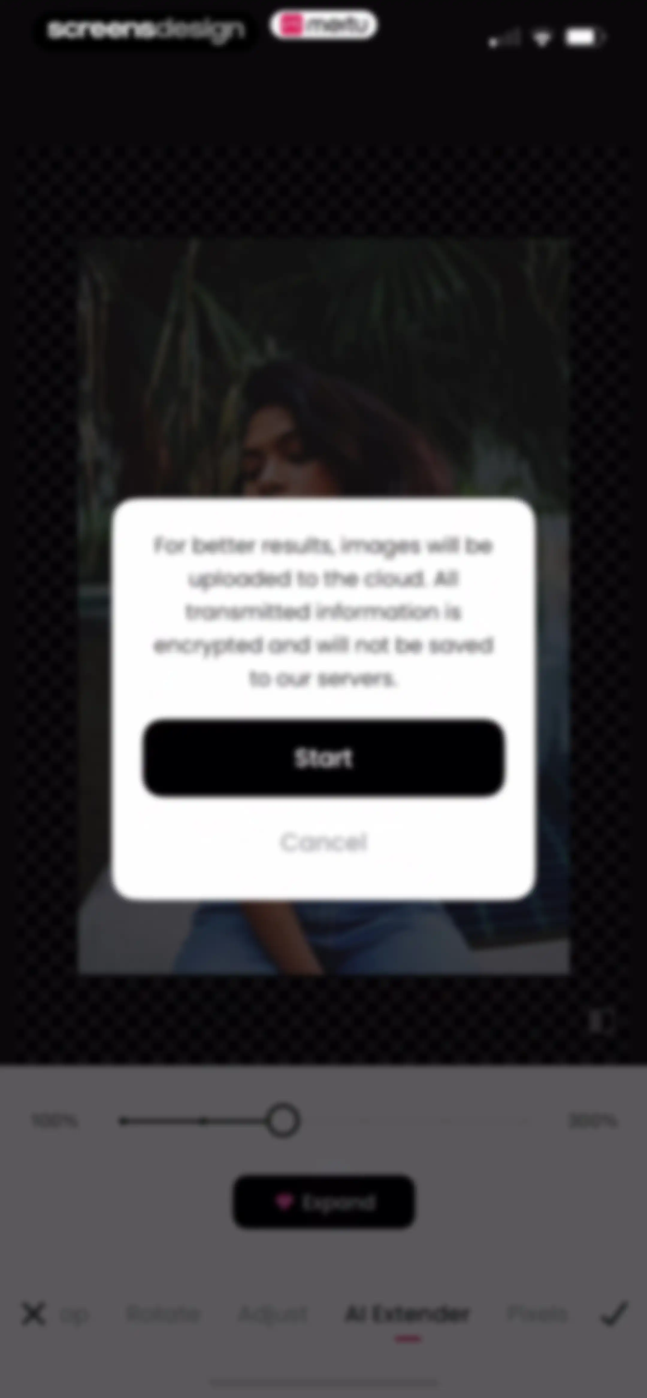 Meitu AI Photo & Video Editor screen 39