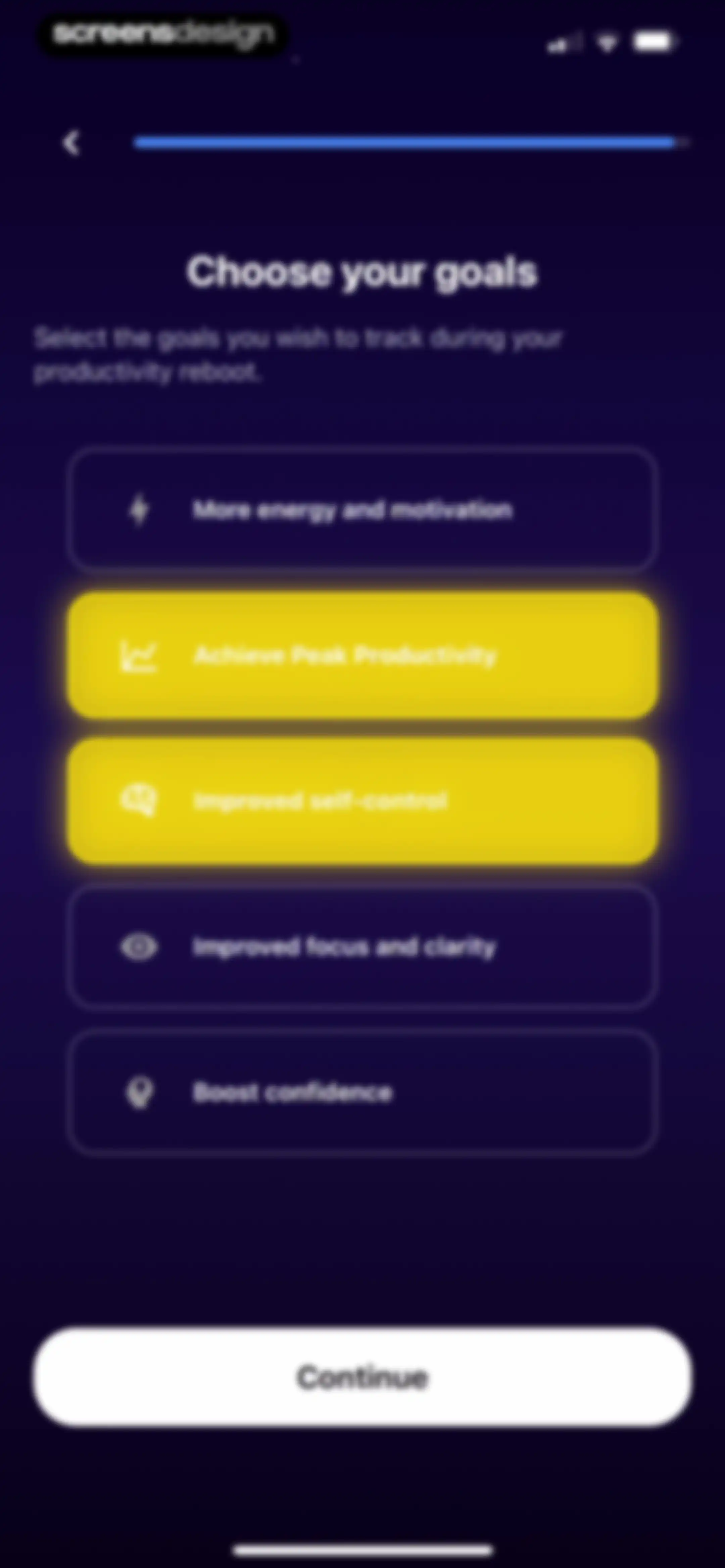 Lock In - Reset Your Life screen 34