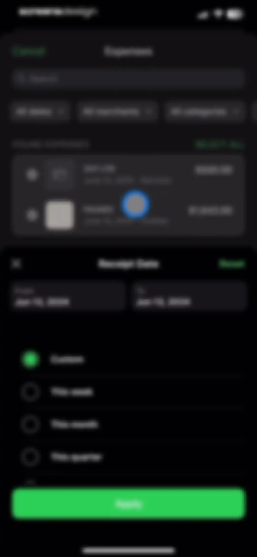 Receipt Scanner・Track Expenses screen 38