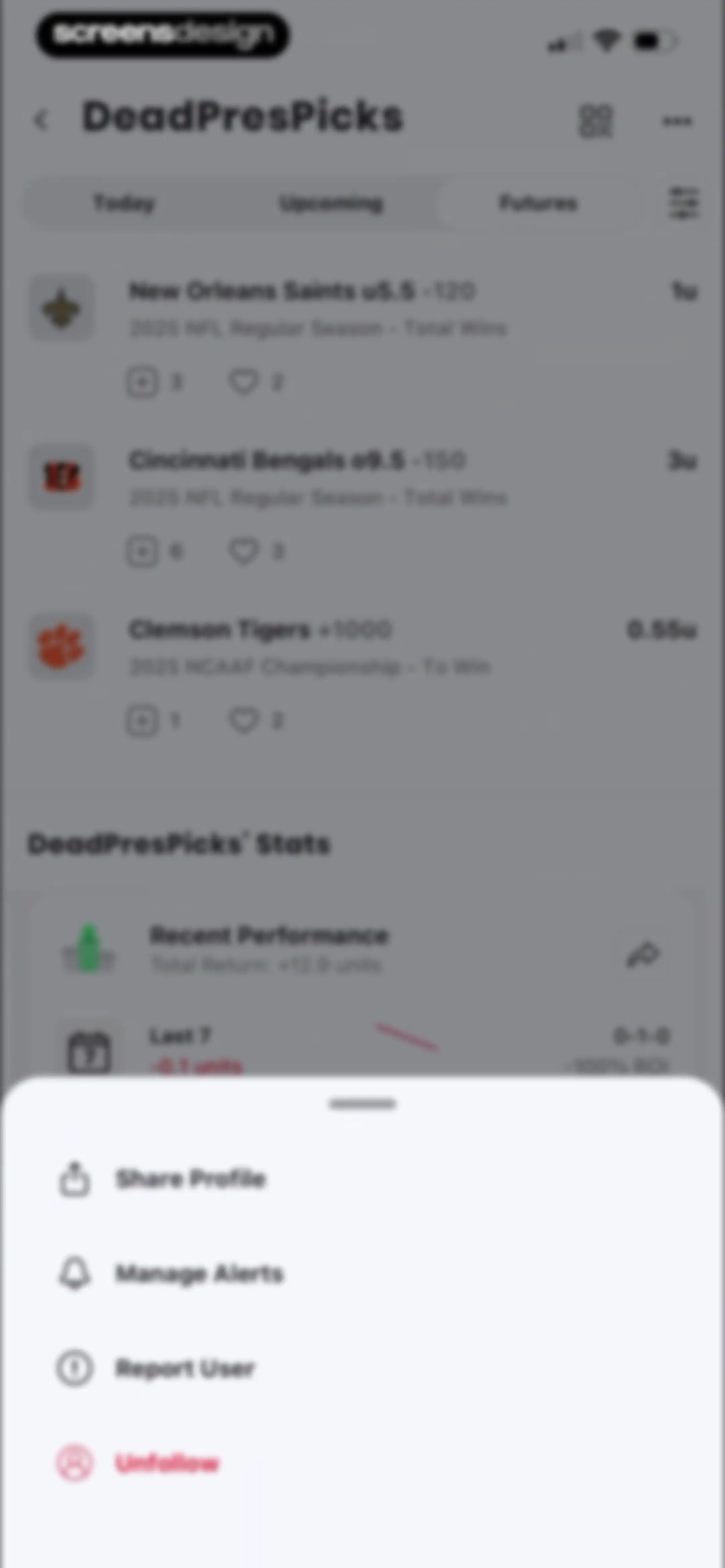 Action Network: Sports Betting screen 48