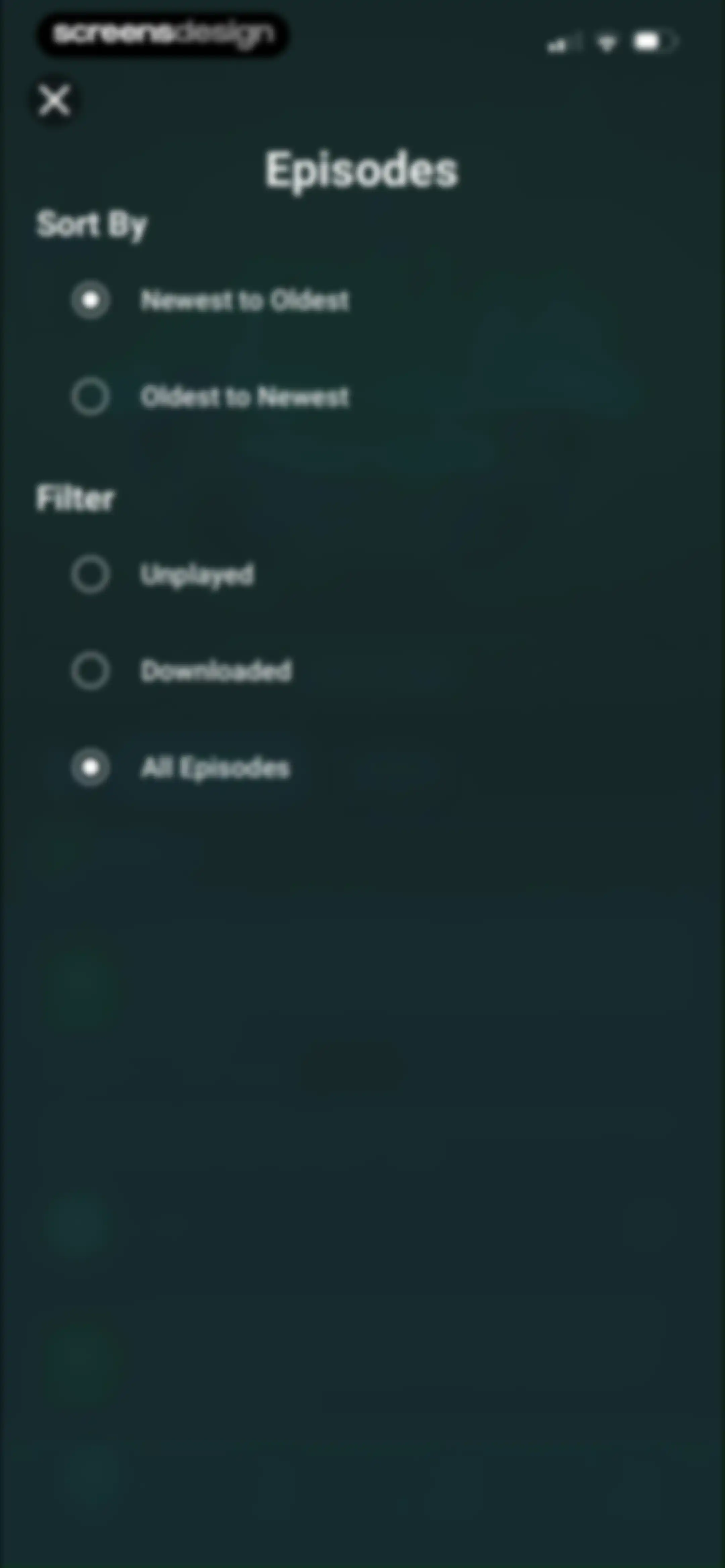Wondery: Must-Hear Podcasts screen 14