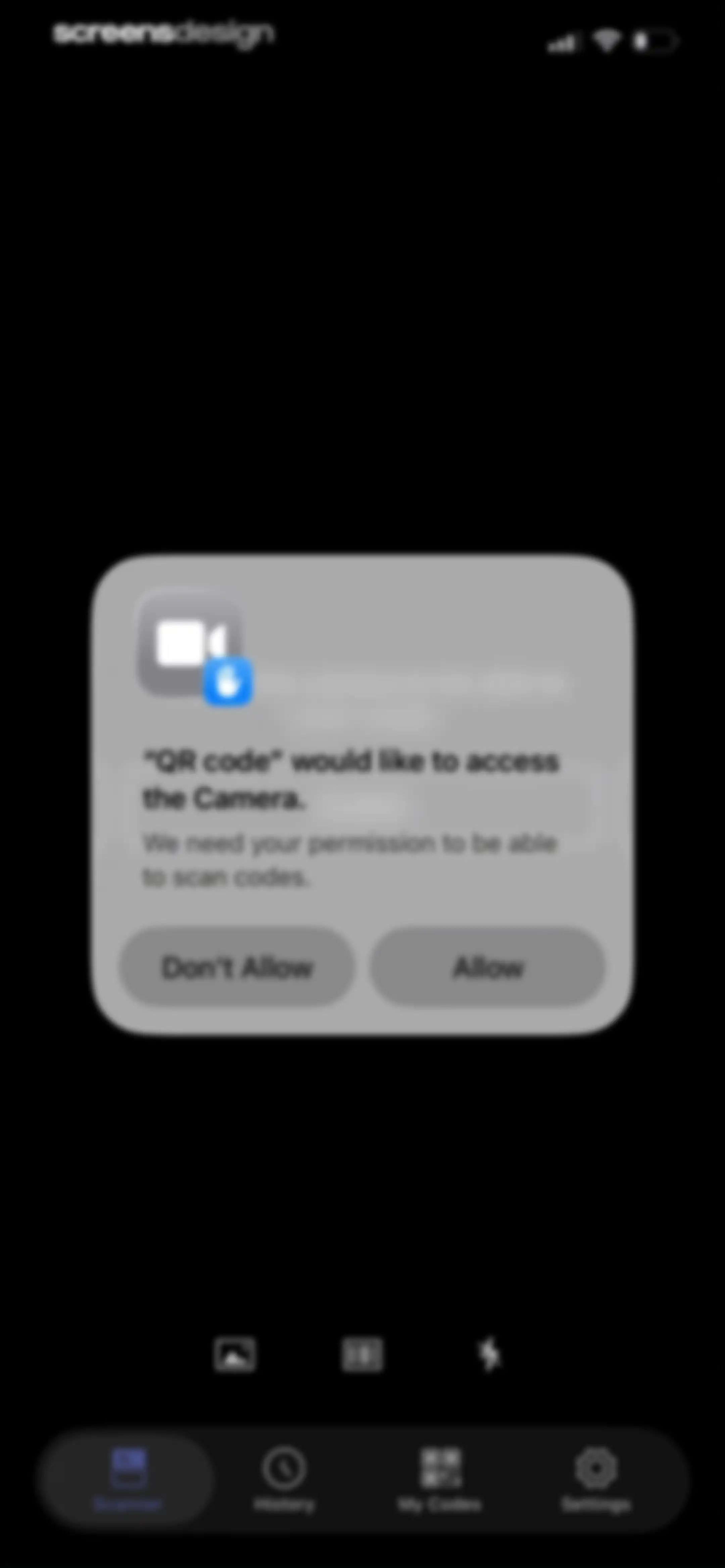 QR Code Reader · screen 7