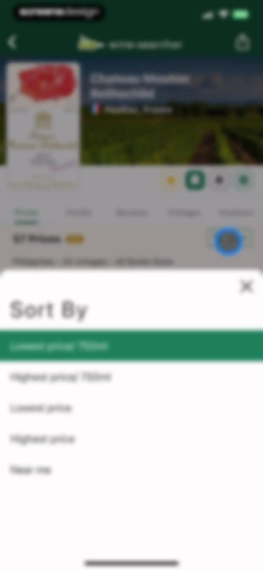Wine-Searcher screen 13