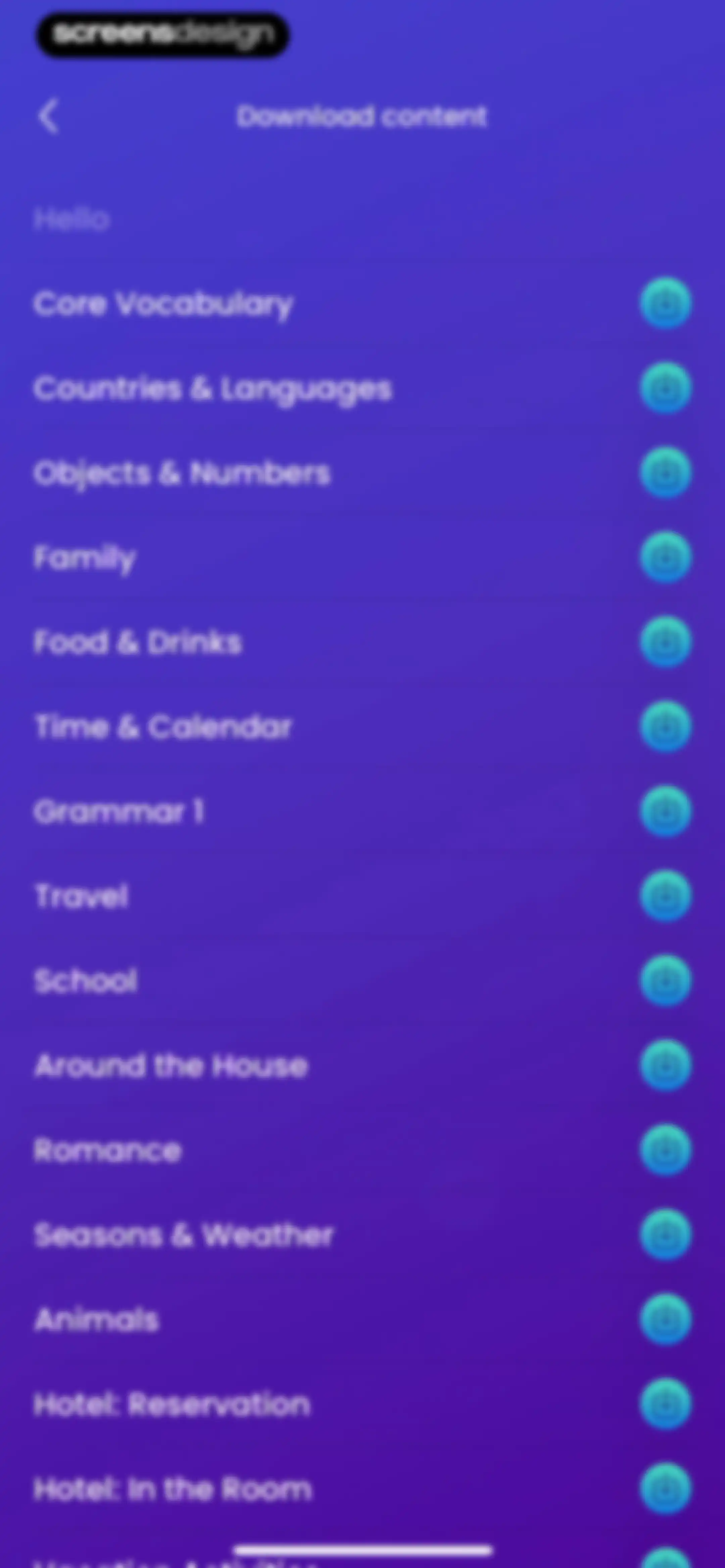 Mondly: Learn 41 Languages screen 114