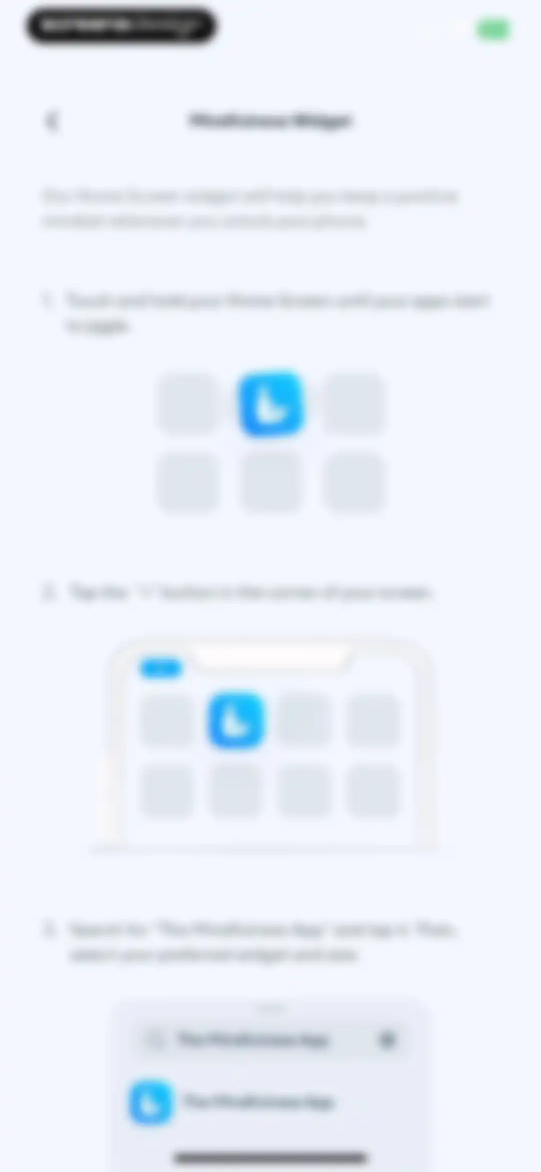 The Mindfulness App screen 79