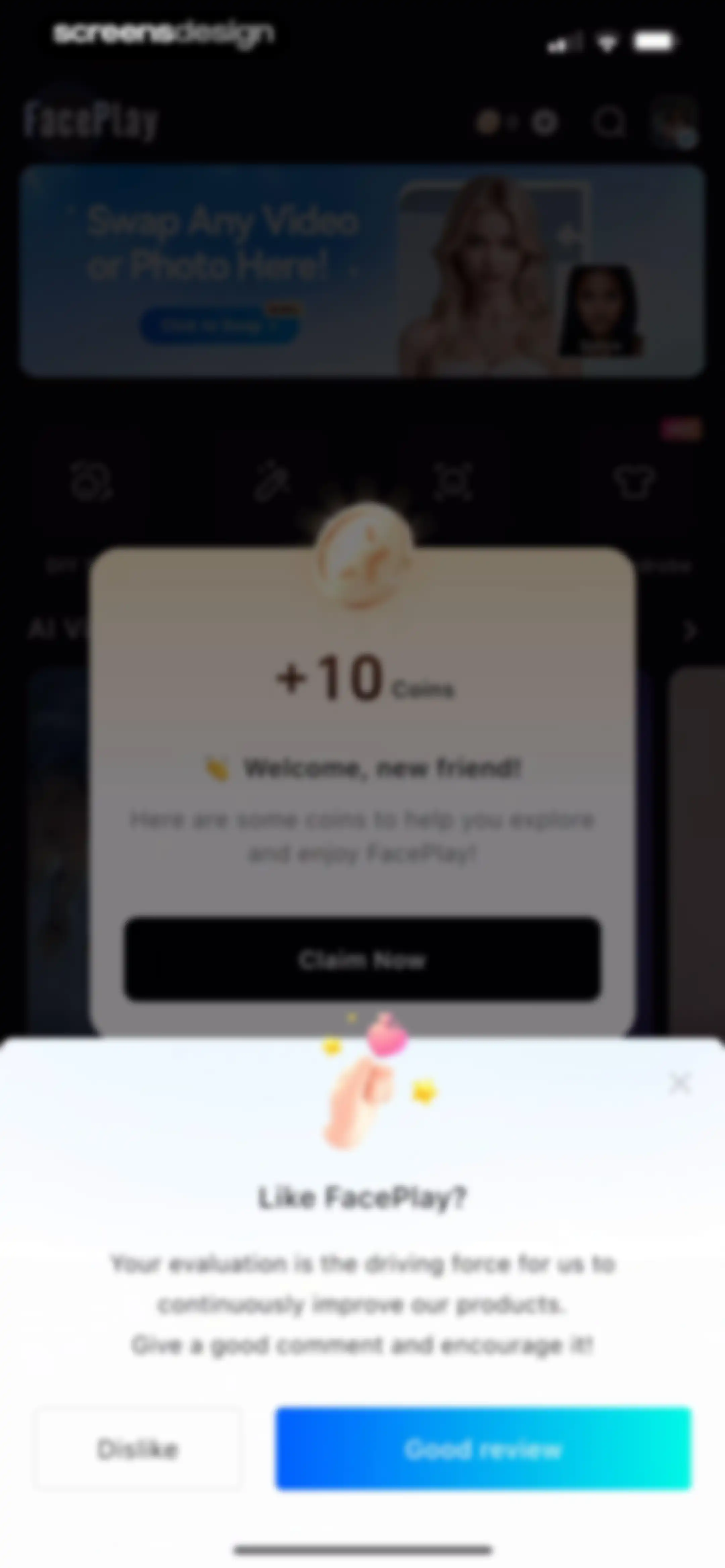 Faceplay: AI Video Photo Maker screen 37
