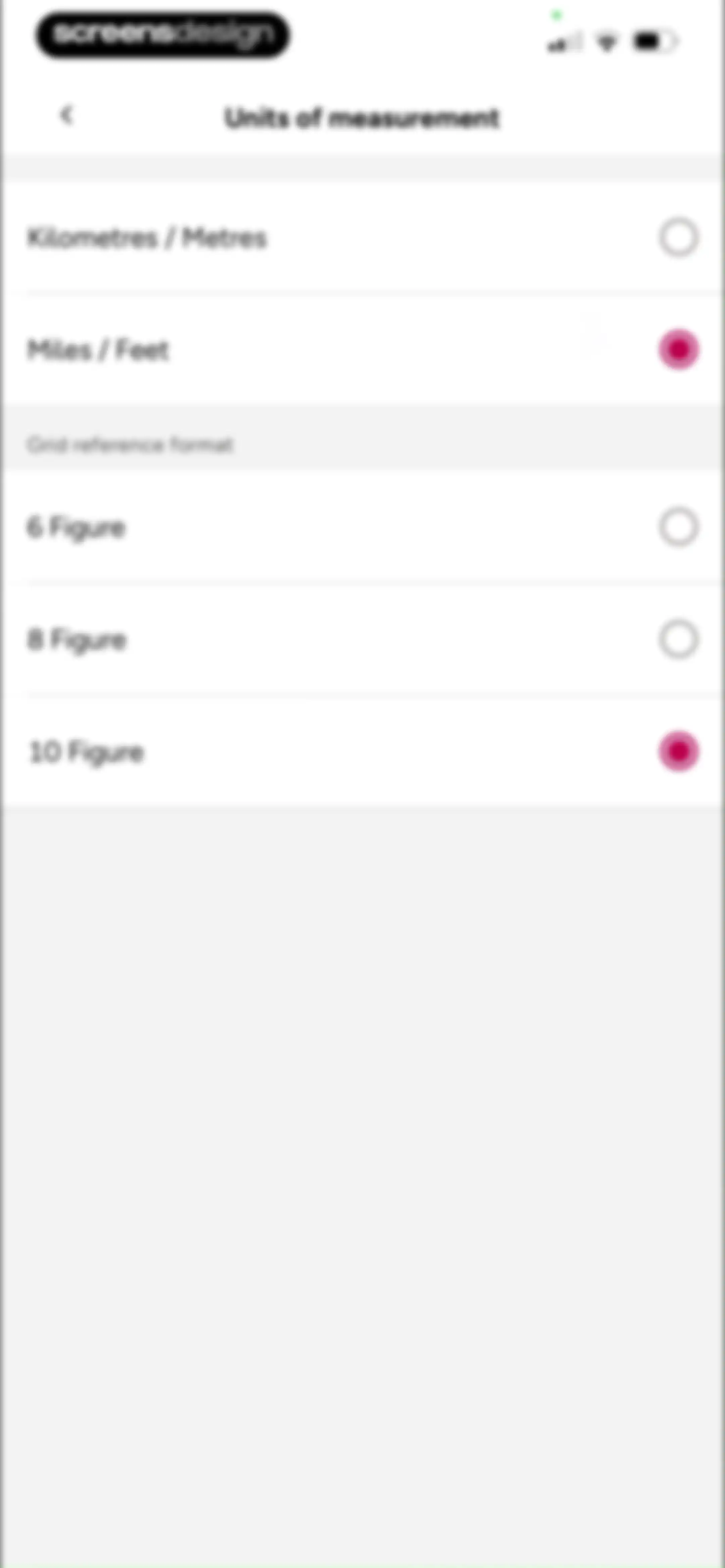 OS Maps: Walk, Hike, Run, Bike screen 154