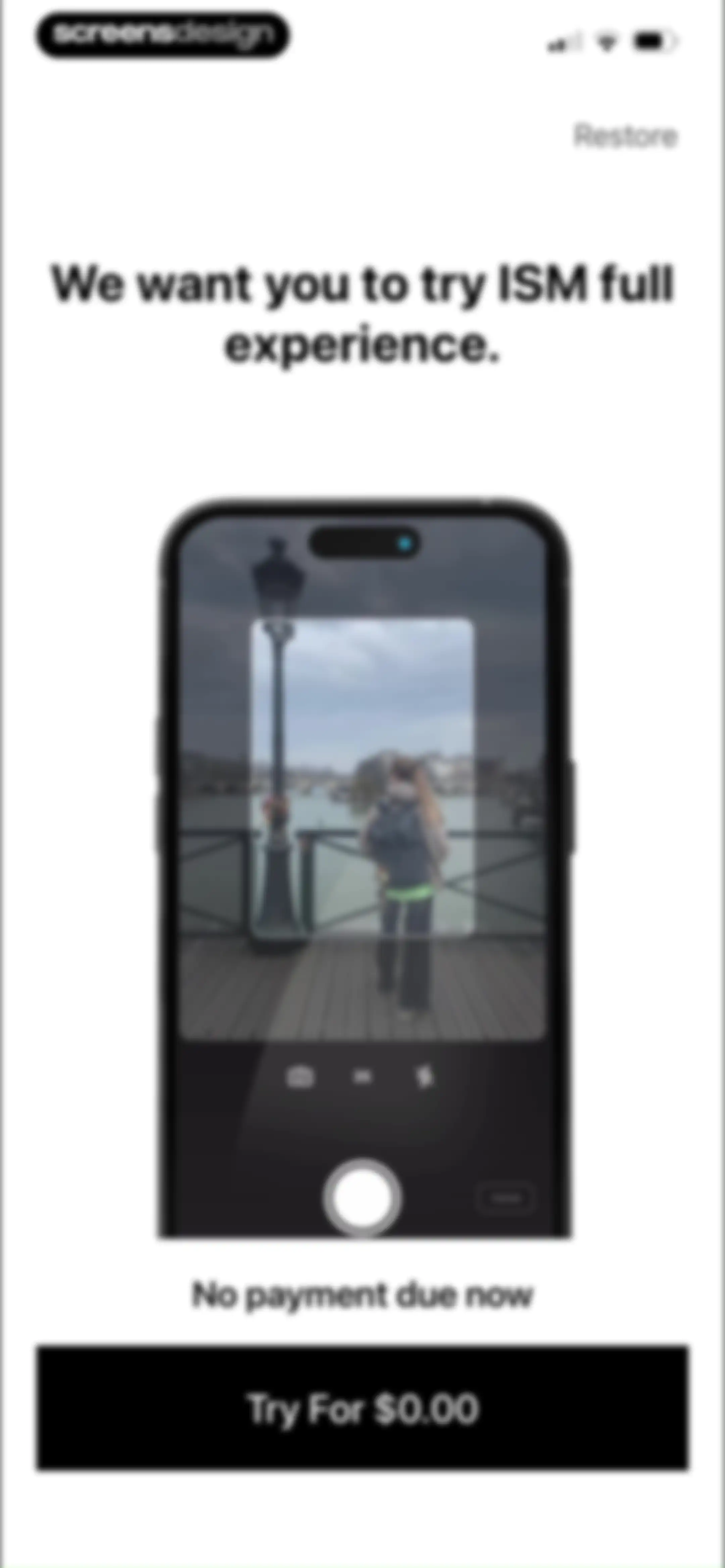ism: Retro Camera & Vintage screen 13