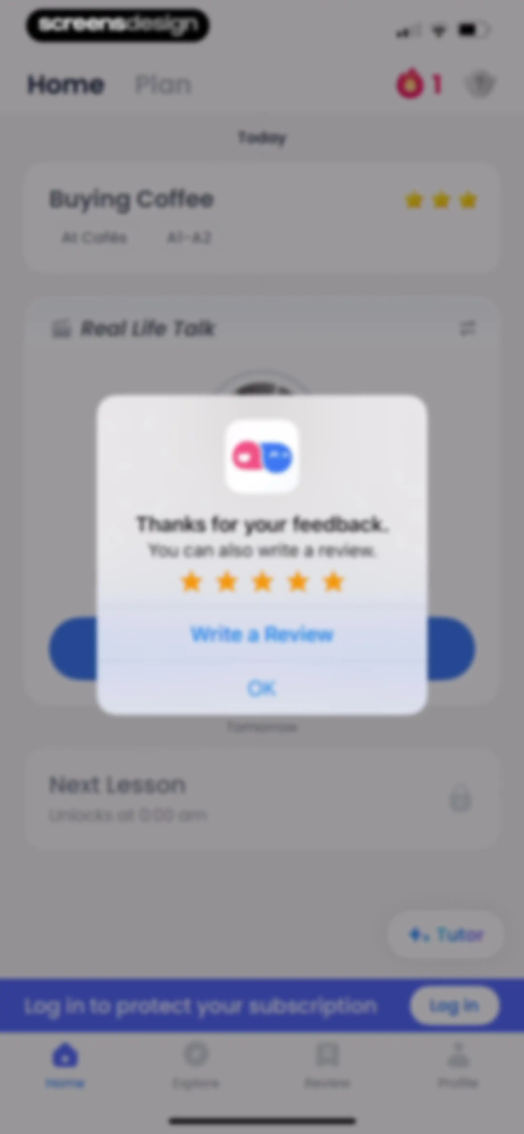 TalkMe: Speak & Learn English screen 99