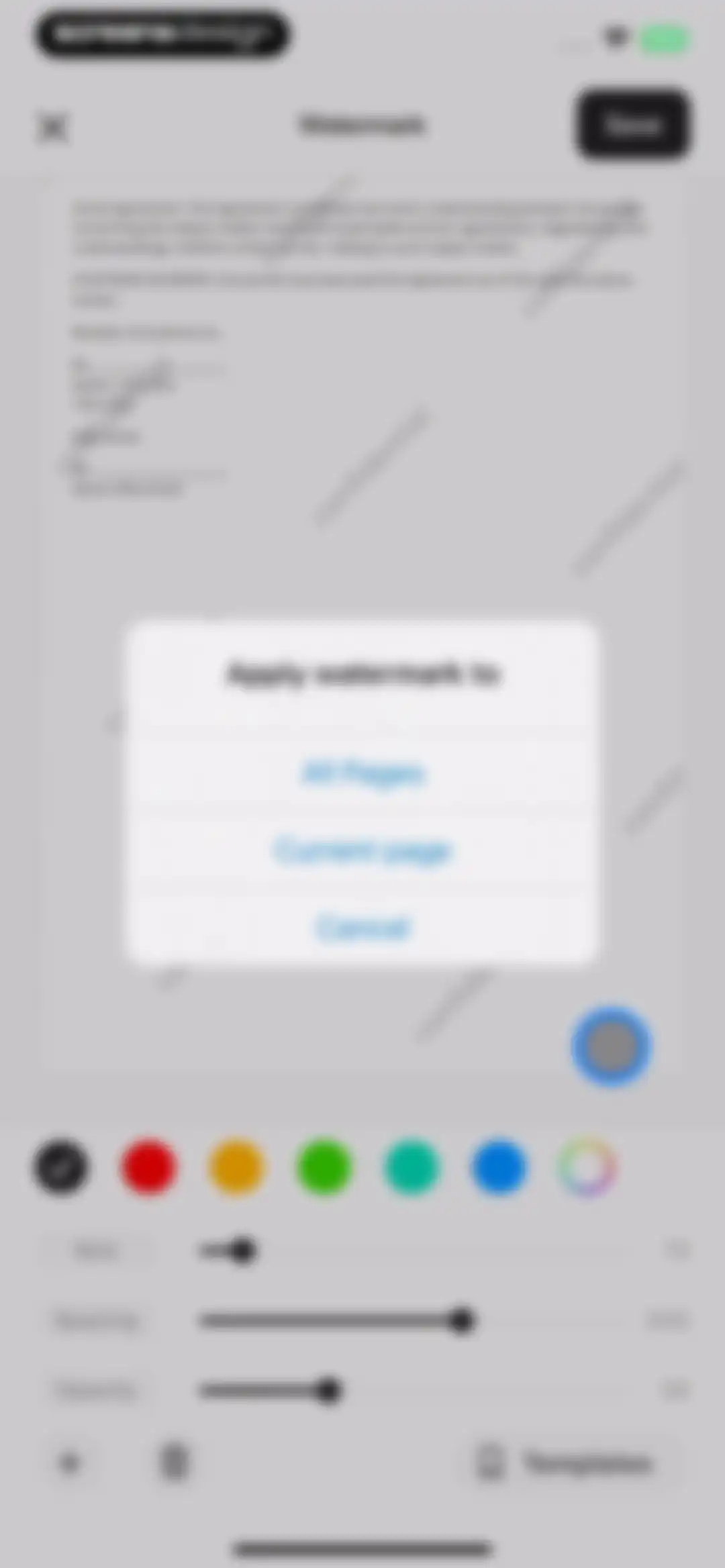 SCAN ACE · PDF Scanner App screen 24
