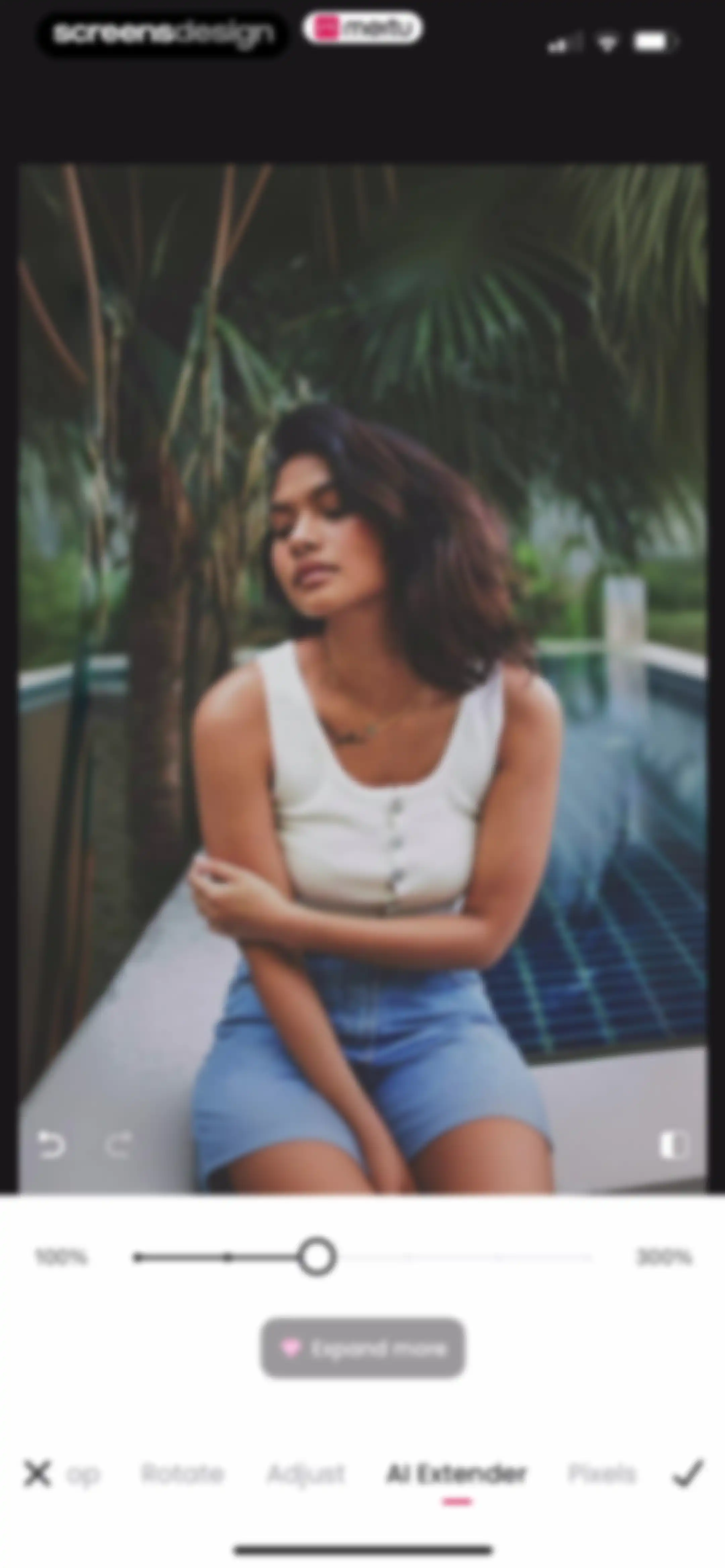 Meitu AI Photo & Video Editor screen 42