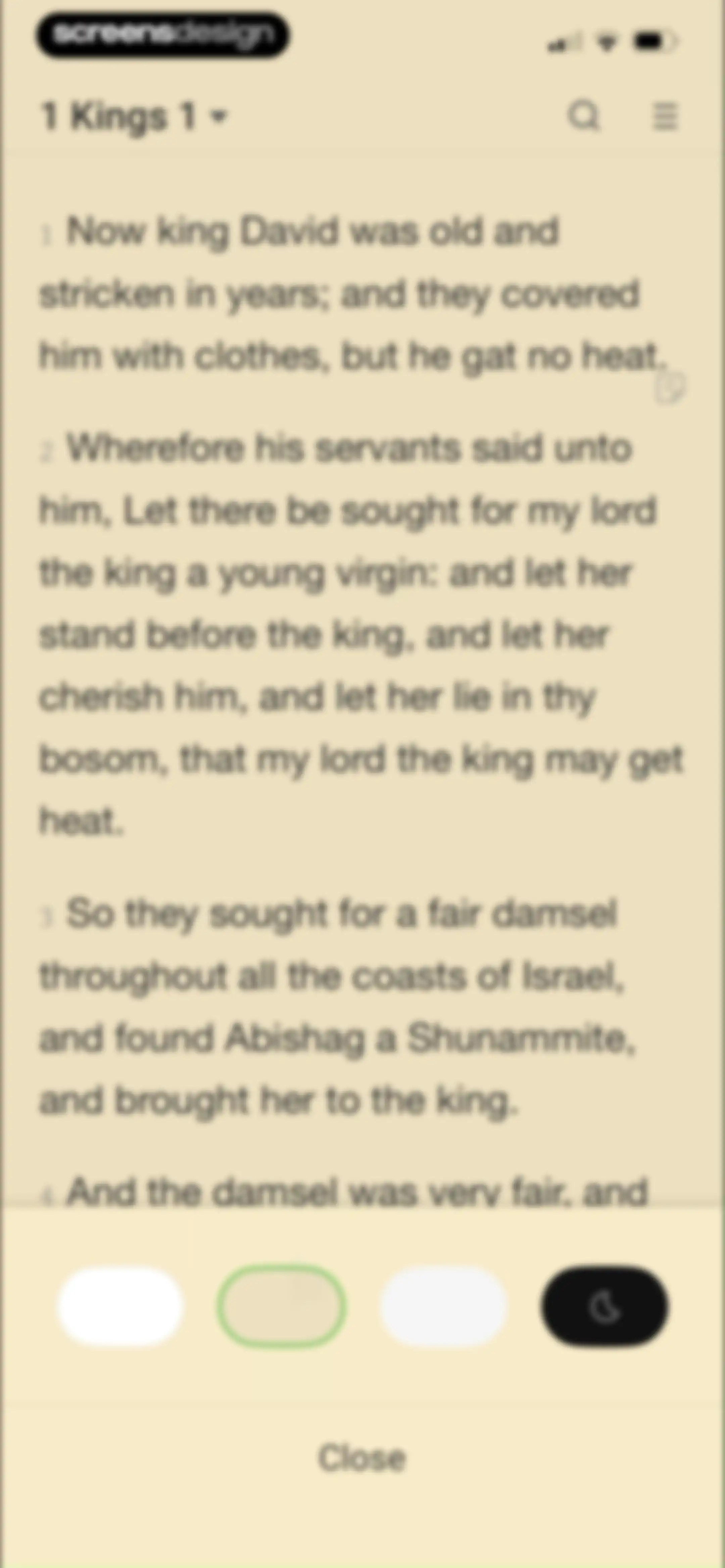 Bible - Daily Bible Verse KJV screen 49