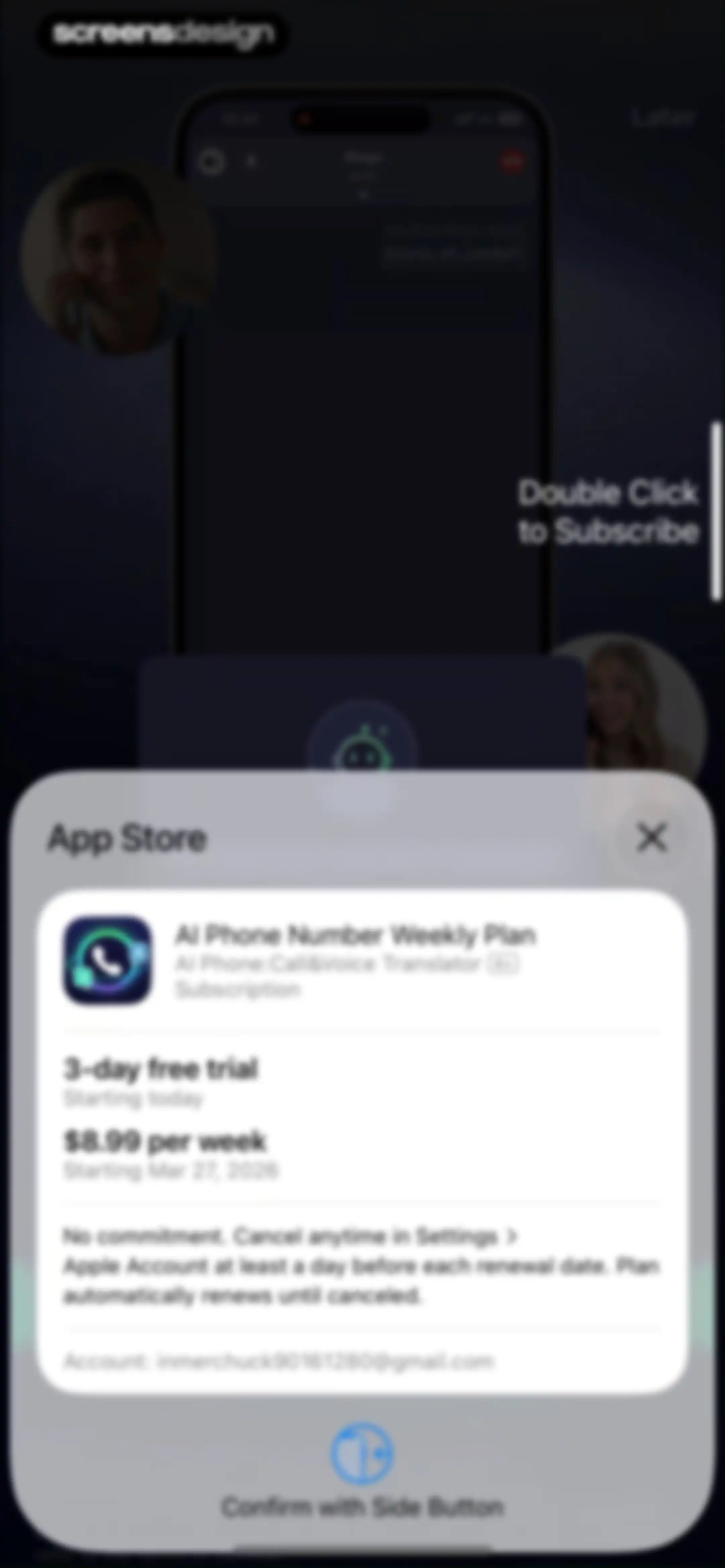AI Phone:Call&Voice Translator screen 18