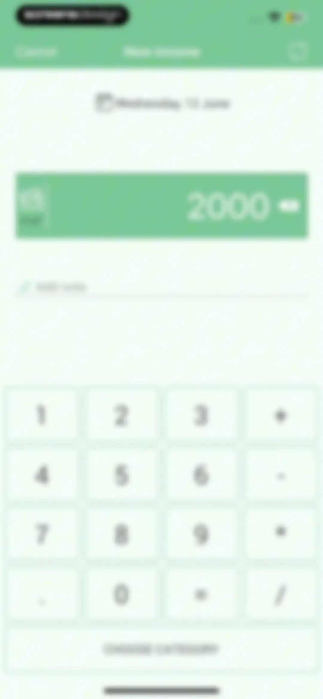 Monefy: Money Tracker screen 16