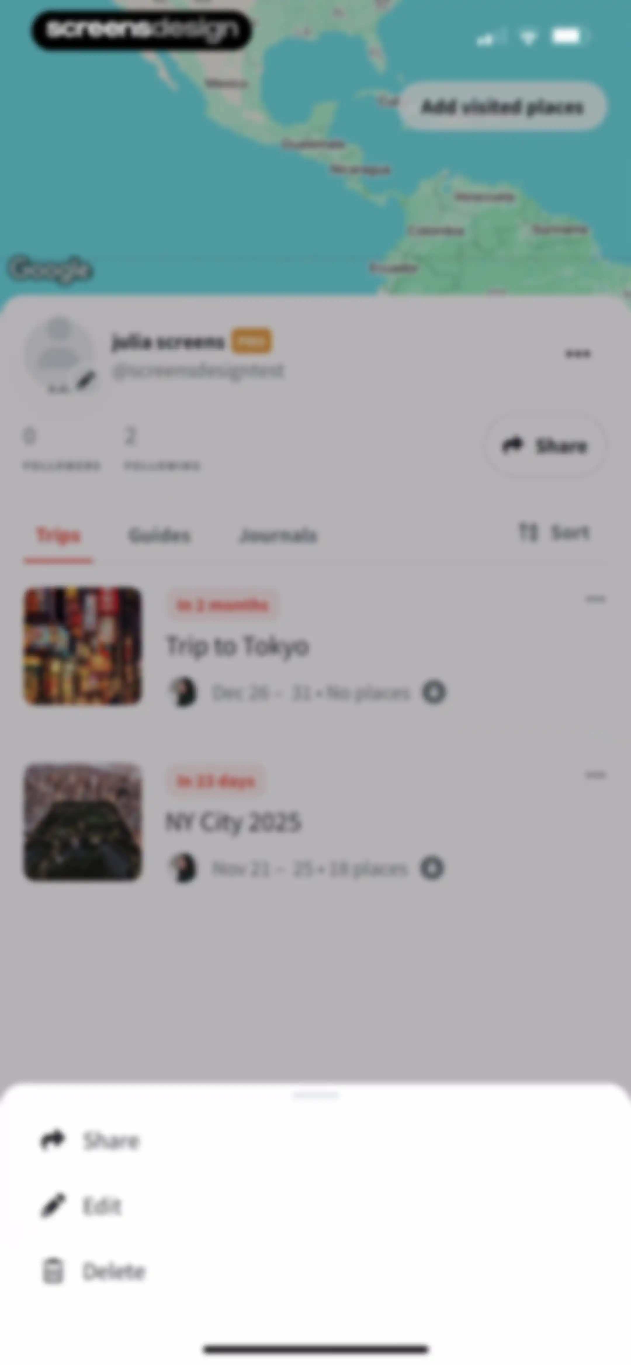 Wanderlog - Travel Planner screen 207