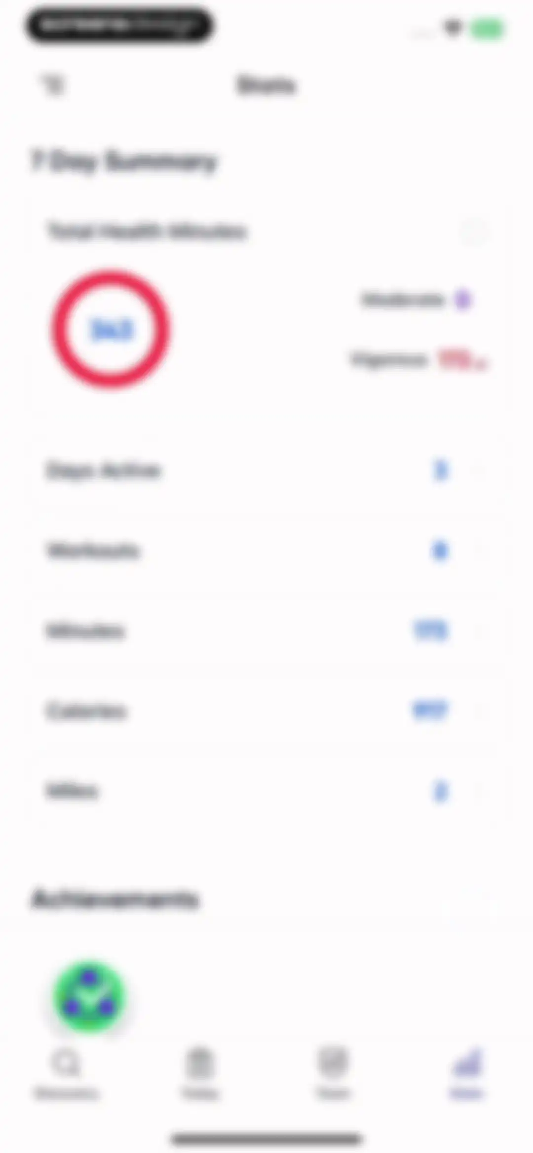 Aaptiv: #1 Audio Fitness App screen 124