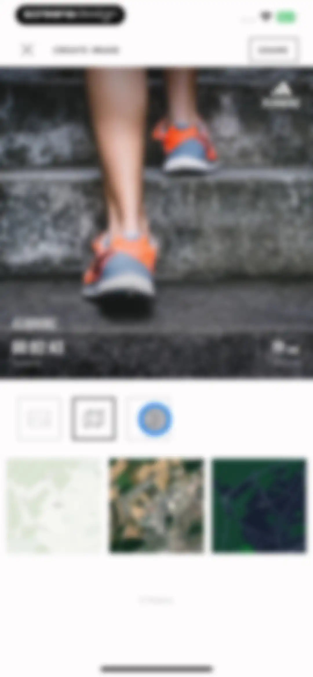 adidas Running: Run tracker screen 54