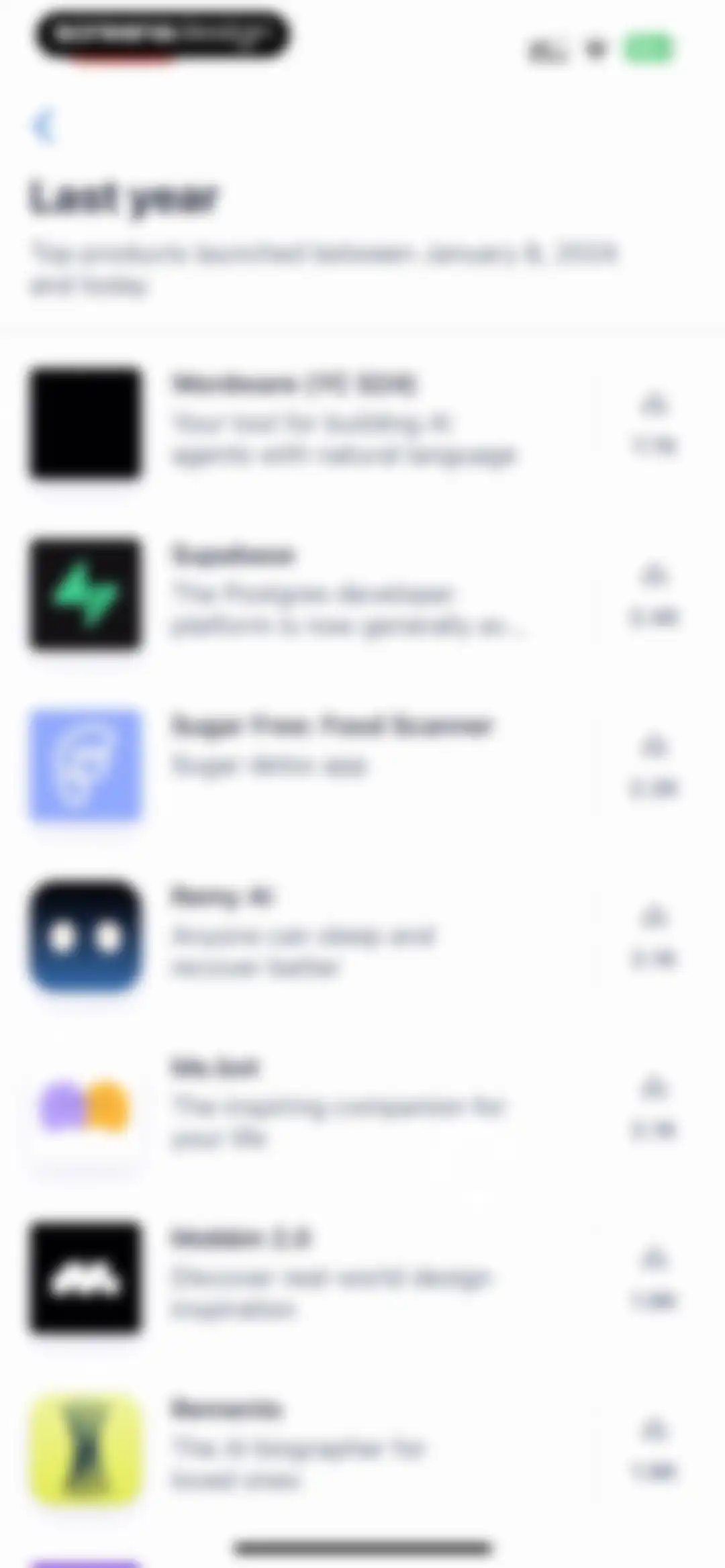 Product Hunt screen 71