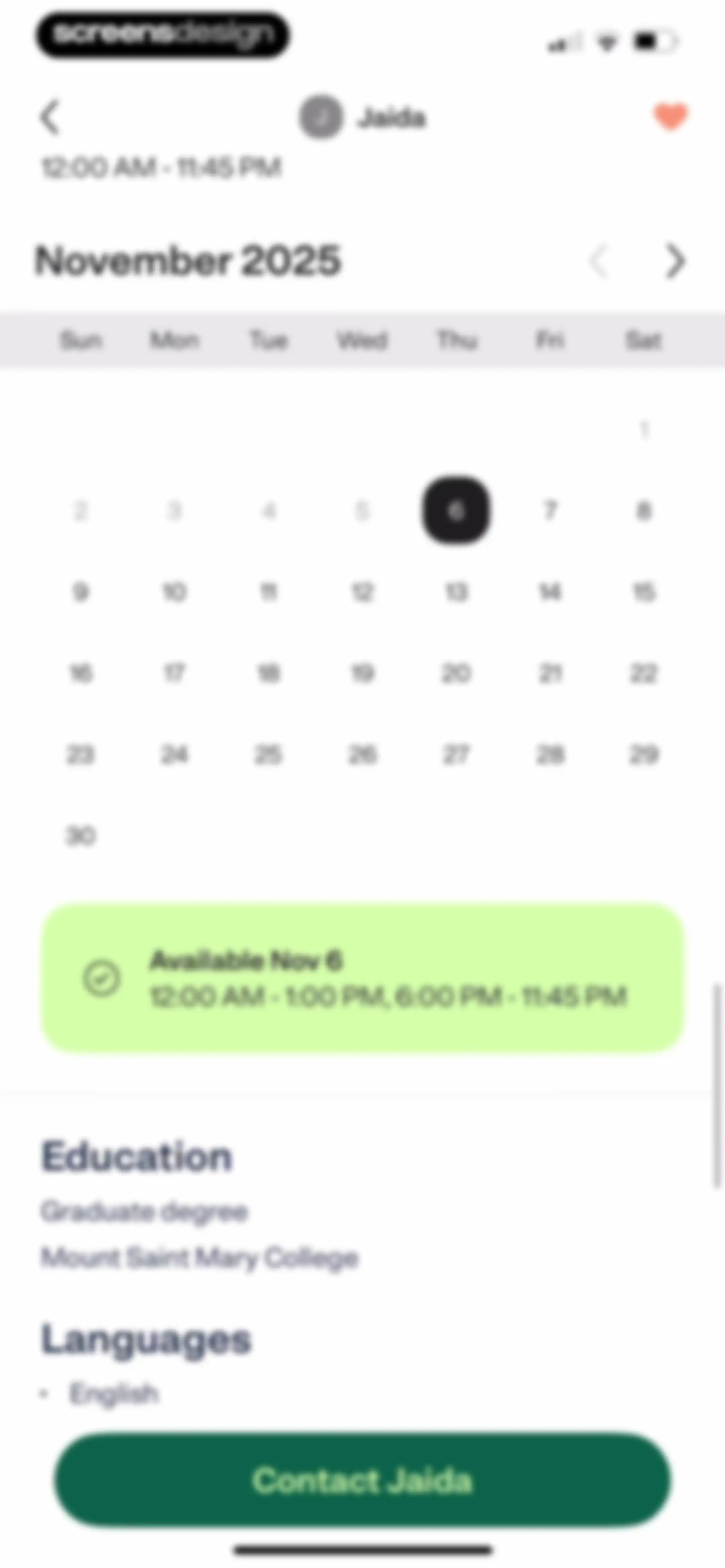 Care.com: Hire Caregivers screen 52