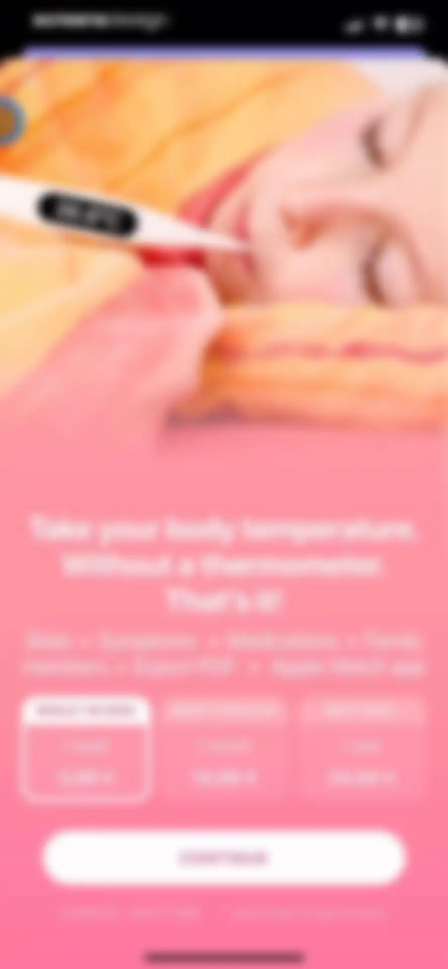 Body Temperature App For Fever screen 18