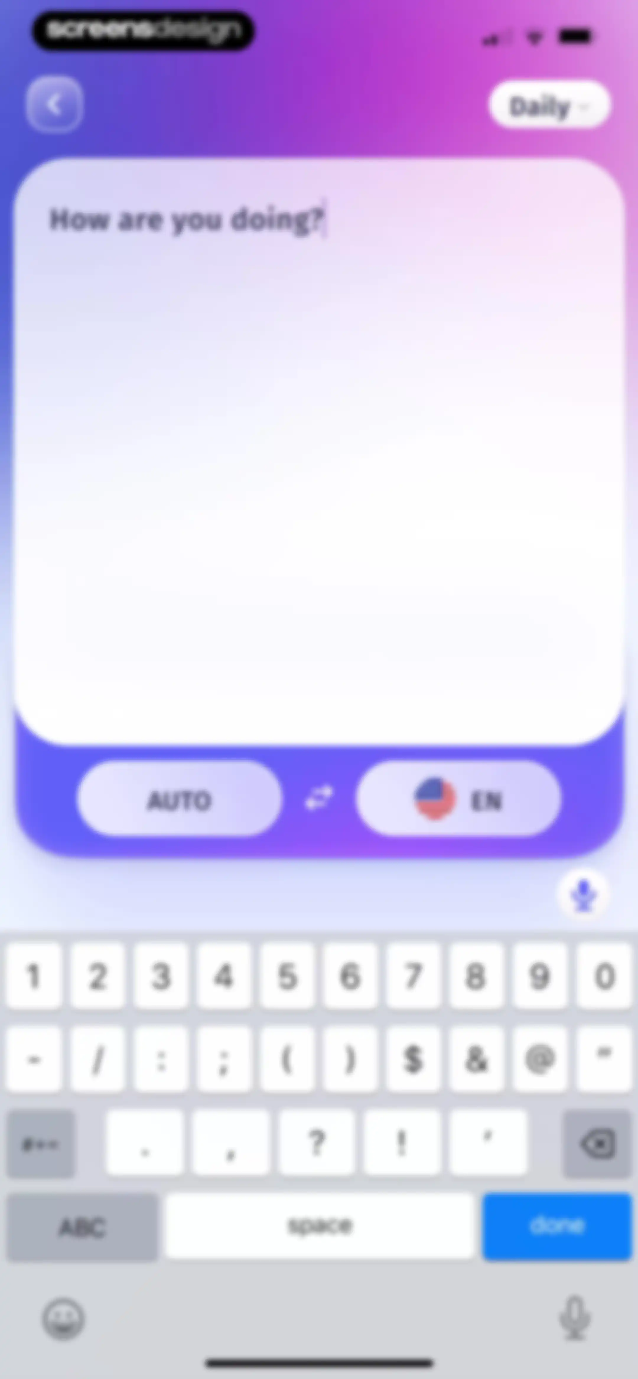 eTranslator-AI Translate screen 18