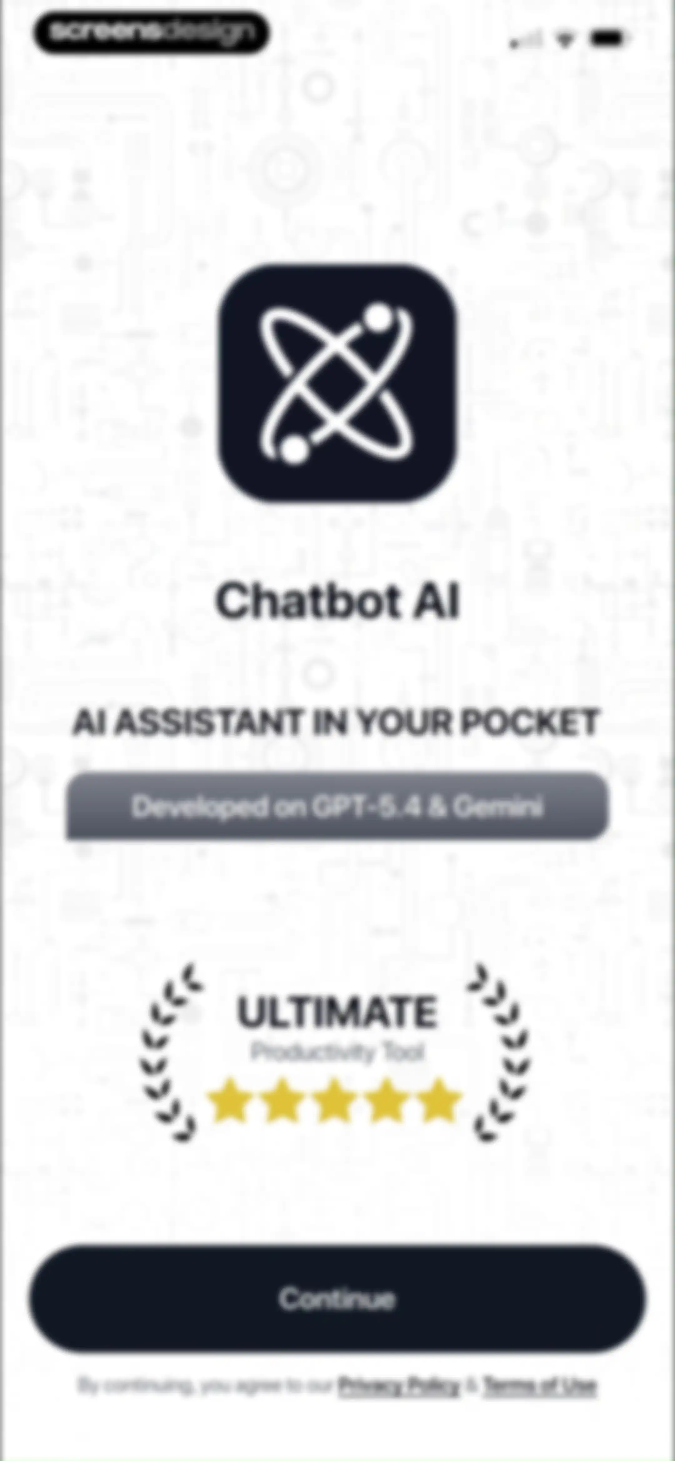 Chatbot AI - Smart Search Bot screen 3