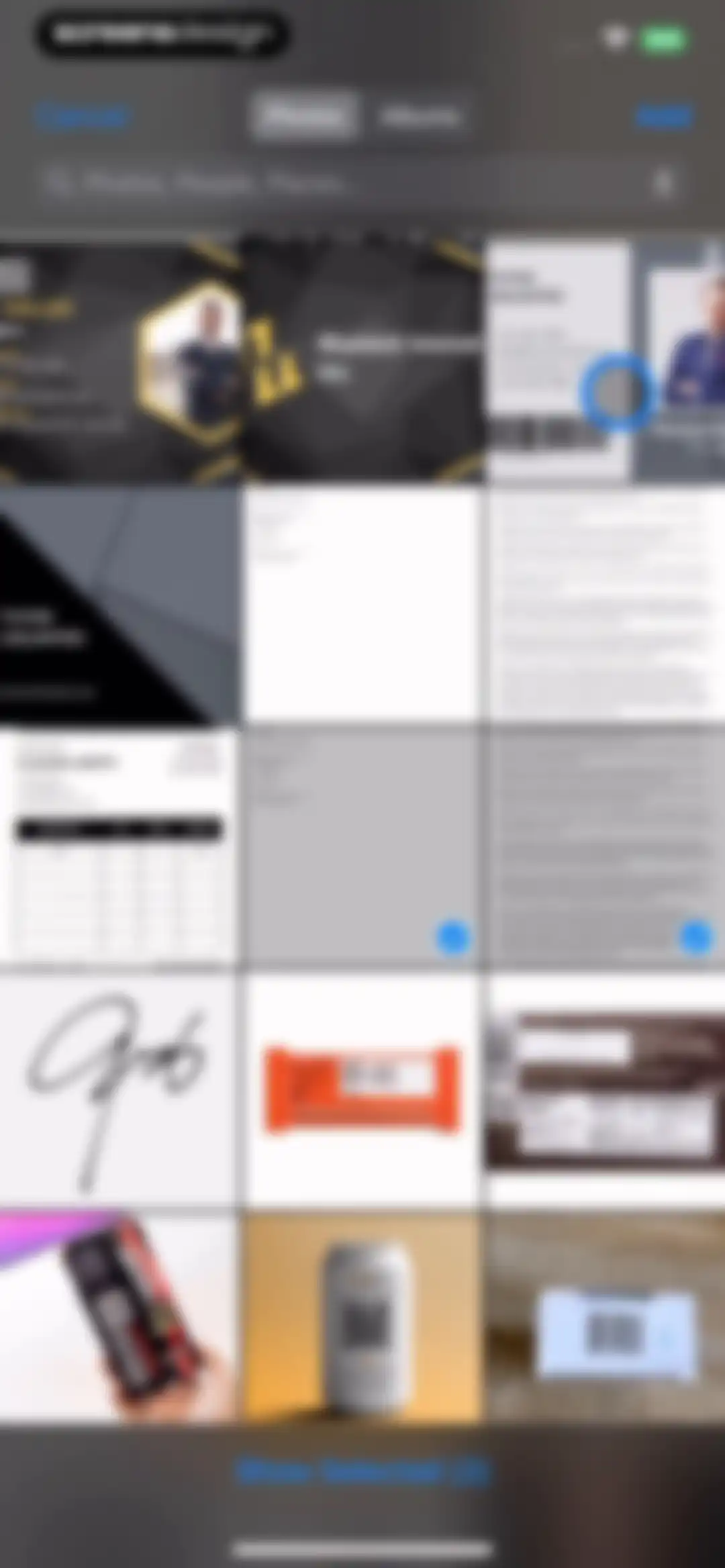 PDF Scanner, Editor, Converter screen 9