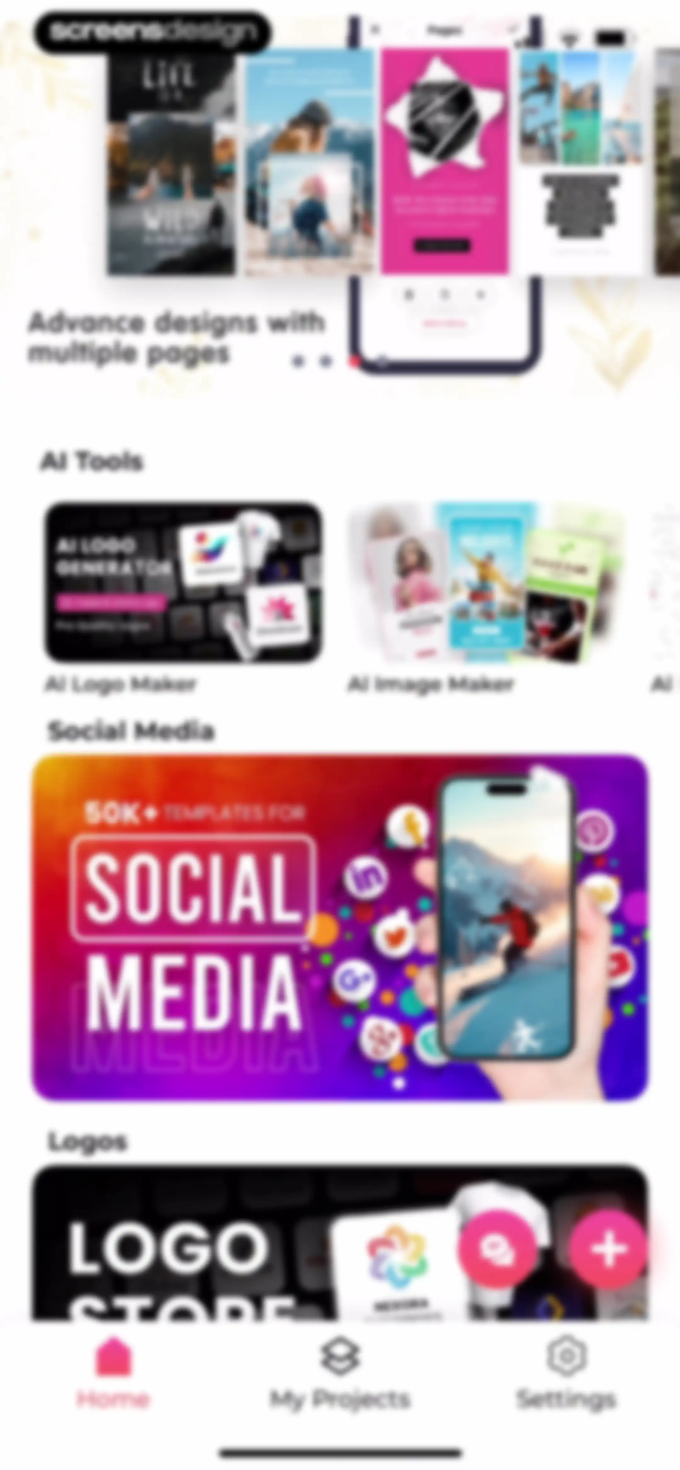Graphic Design & Logo Creator. screen 24