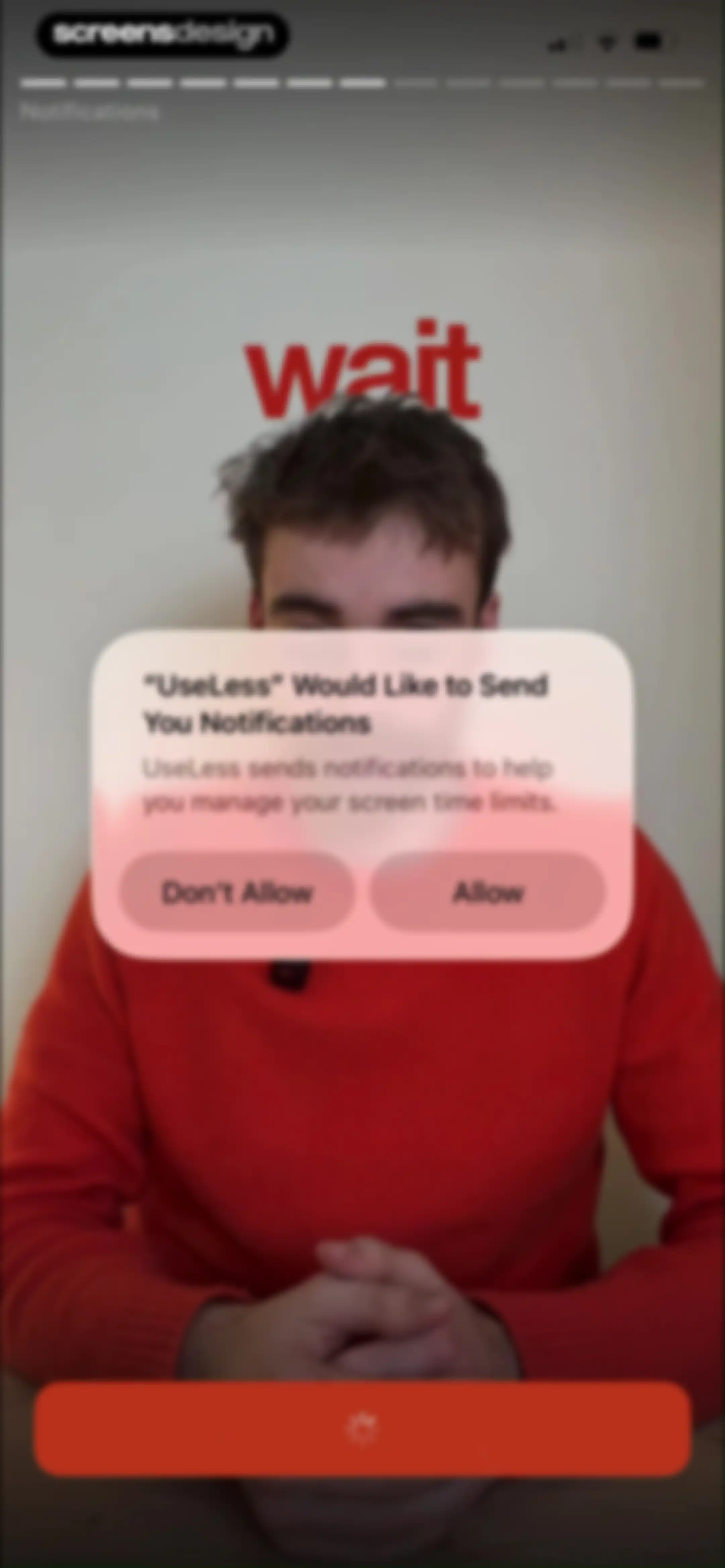 Useless - Screen Time Control screen 12