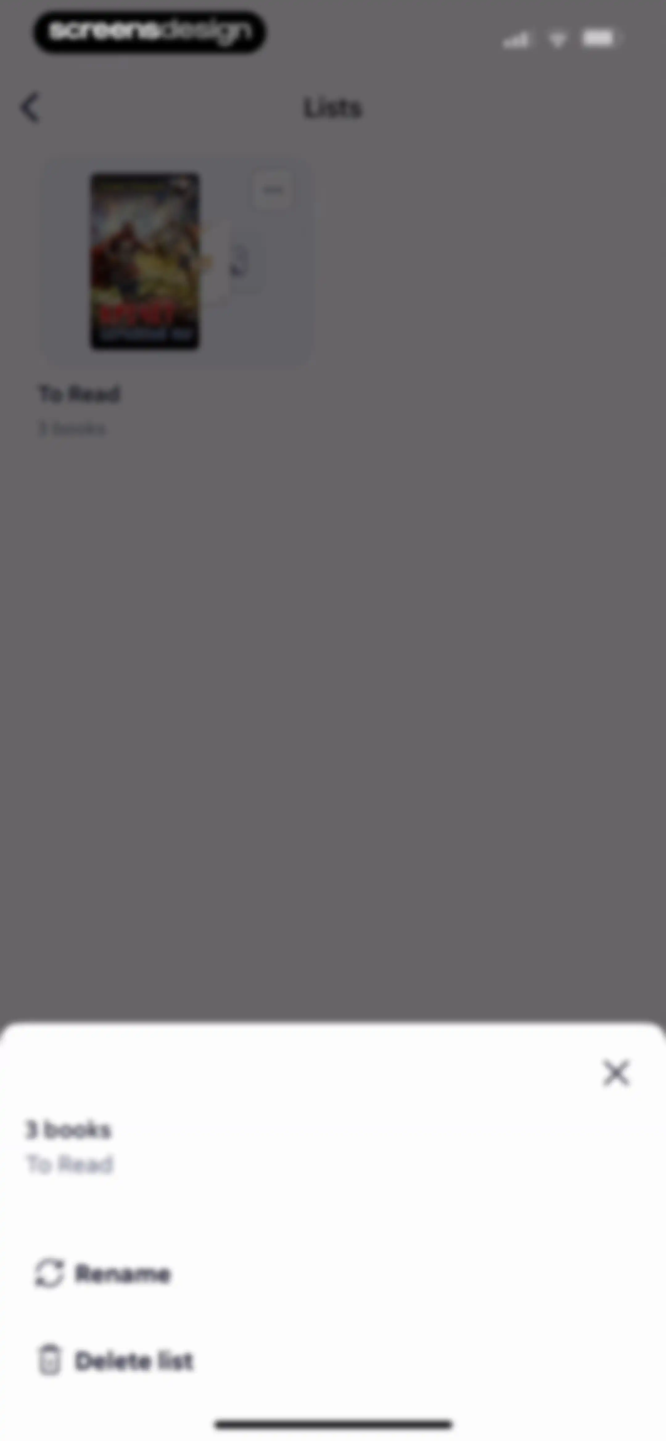 Litres: Books and audiobooks screen 127