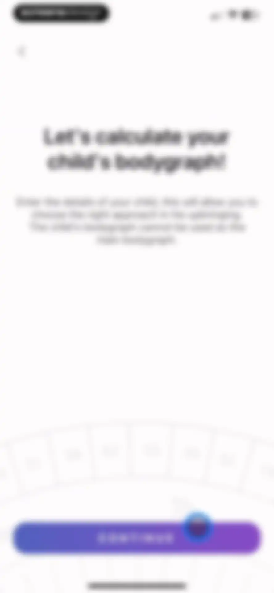 Human Design: HD Birth Chart screen 43