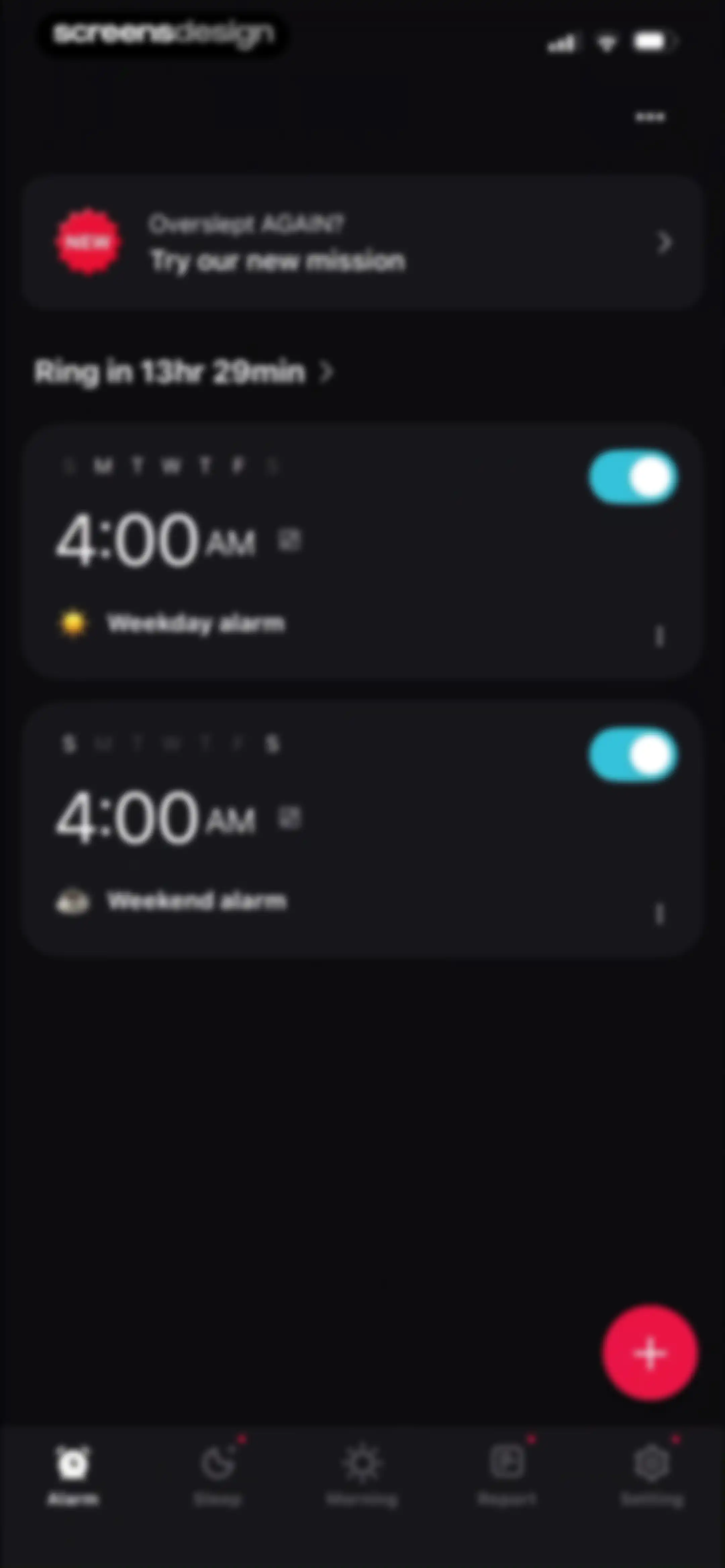Alarmy - Loud alarm clock screen 26
