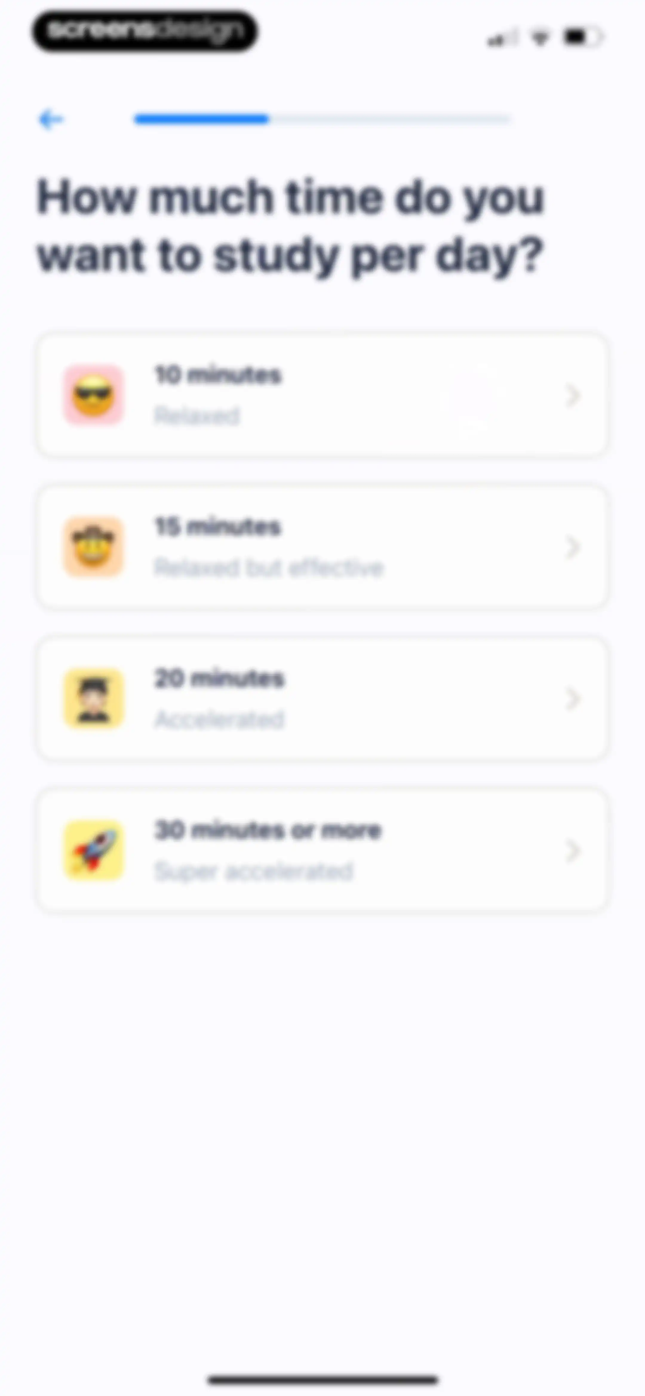 Mopiq: AI Flashcards Learning screen 6