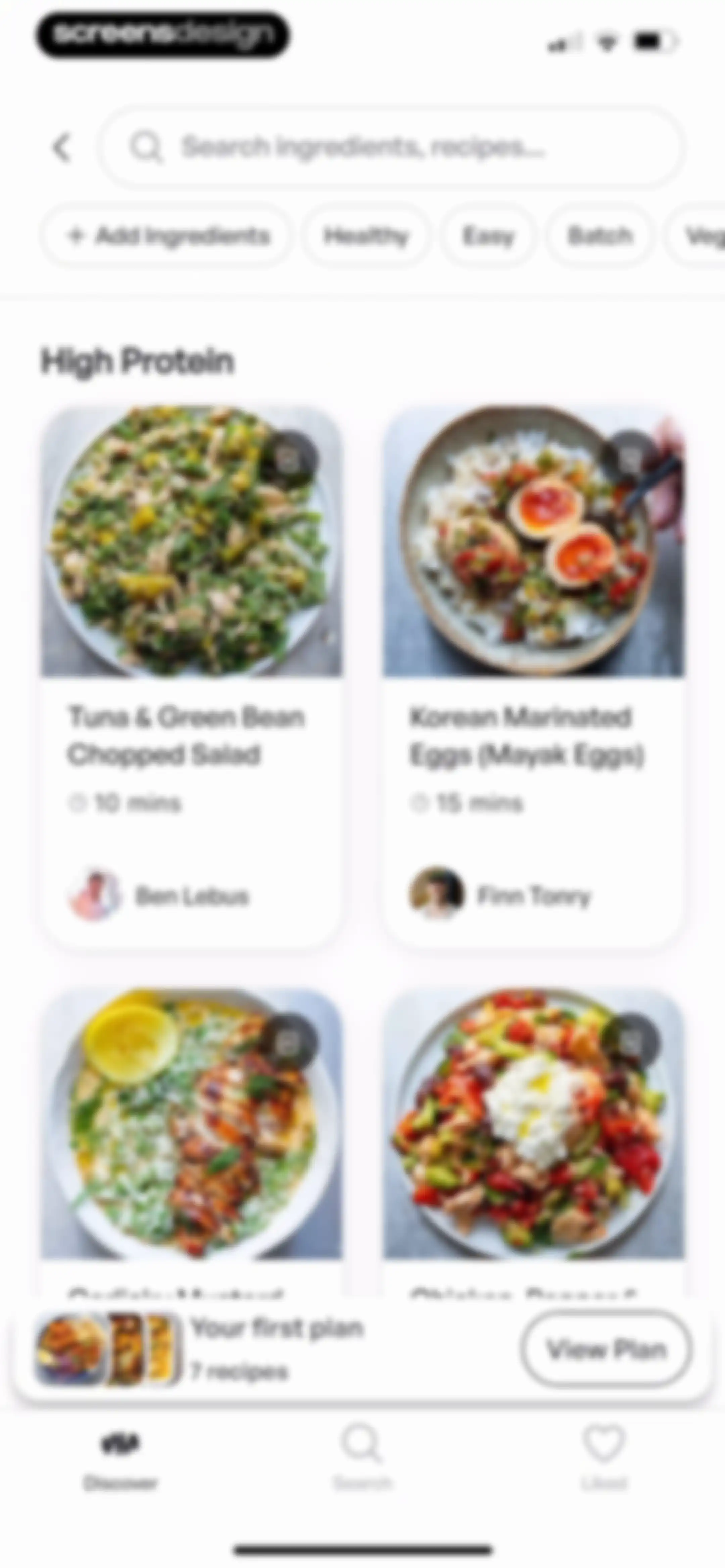 Mob: Meal Planner and Recipes screen 43