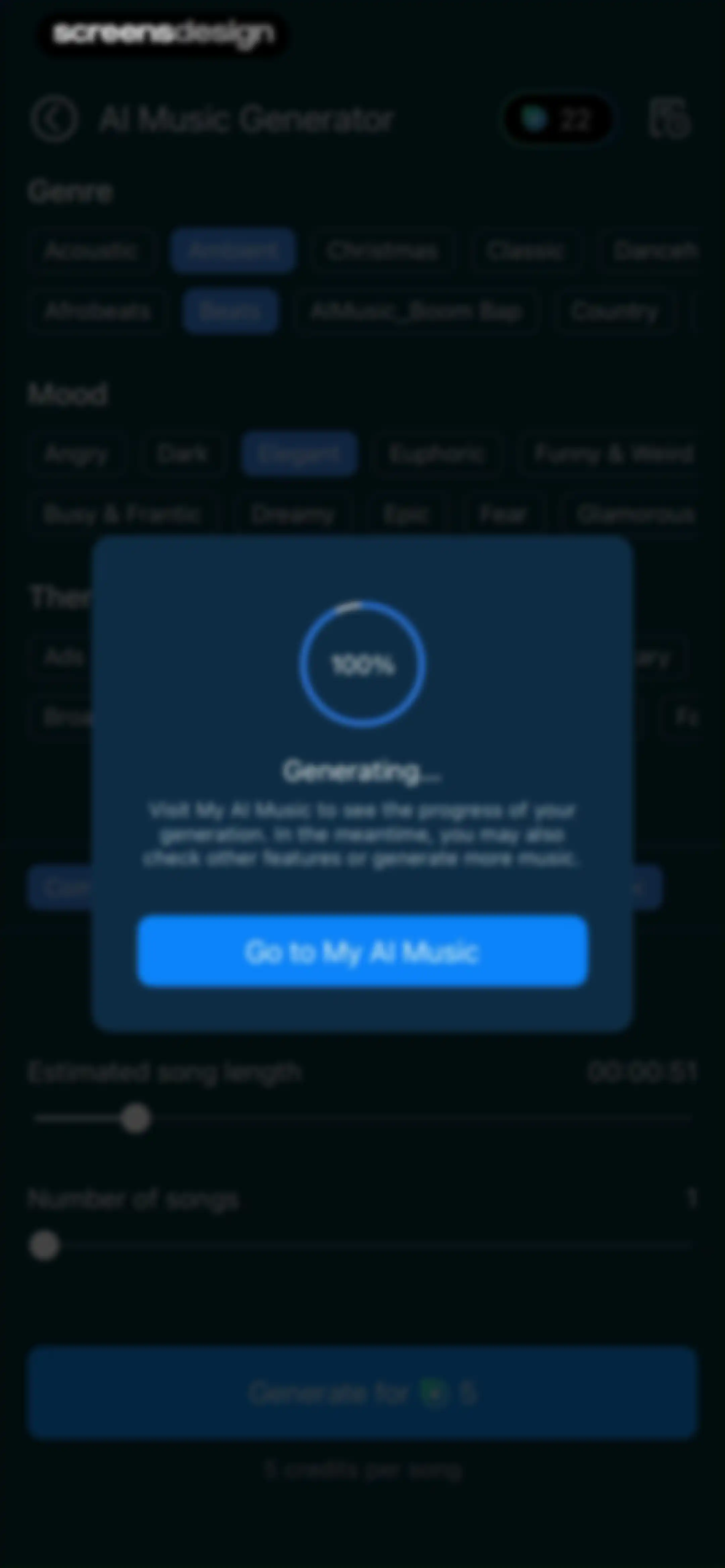 PowerDirector: AI Video Editor screen 103