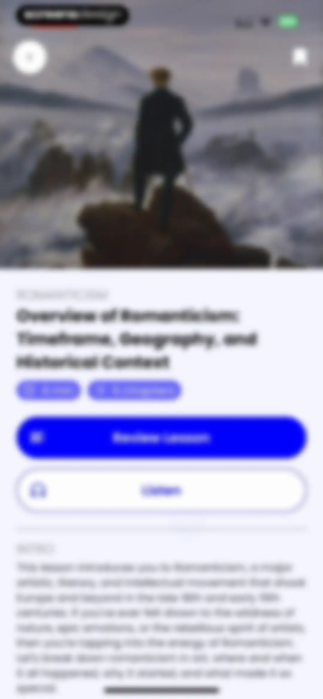 Mindsnap: Daily Micro Learning screen 47