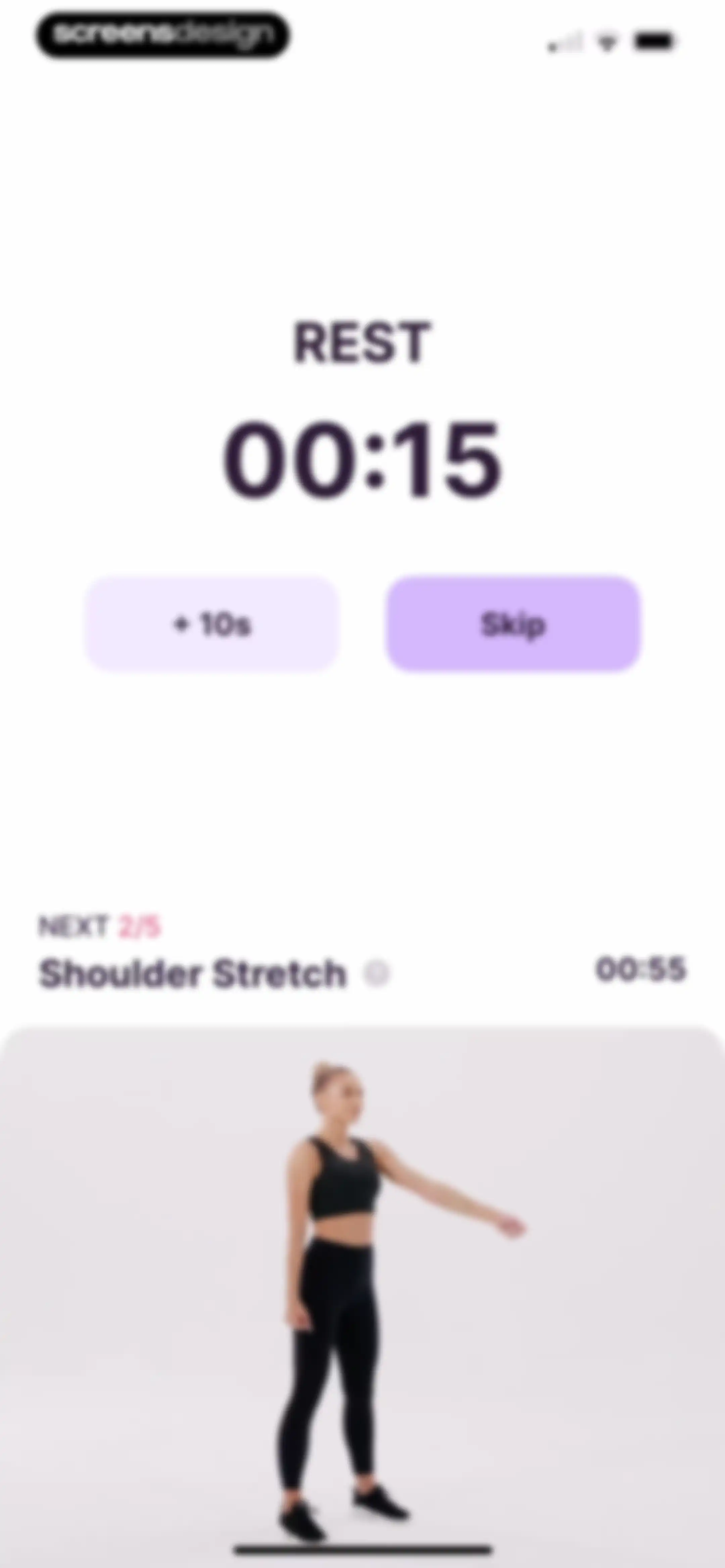 Pilates at Home, Wall Pilates screen 85