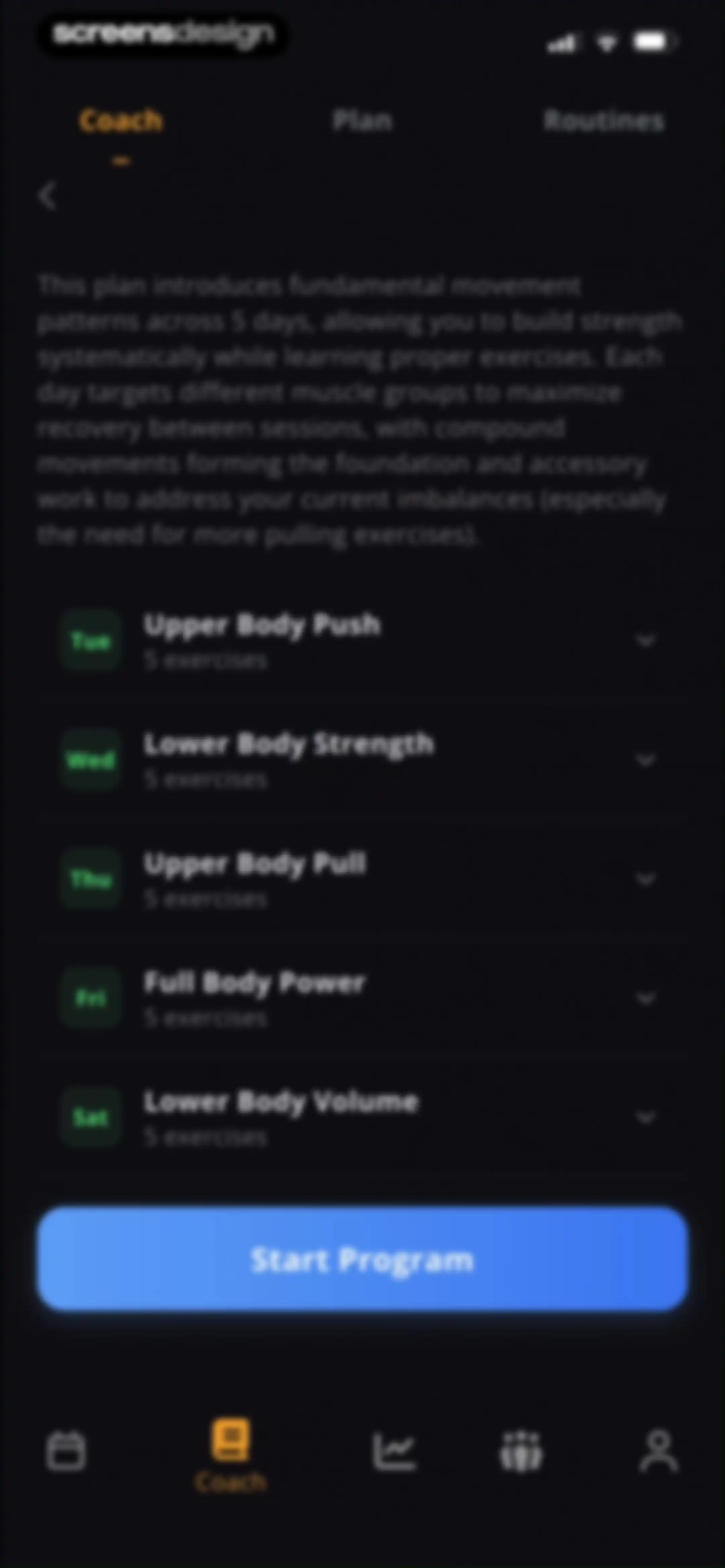 Stronger - Gym Workout Planner screen 104