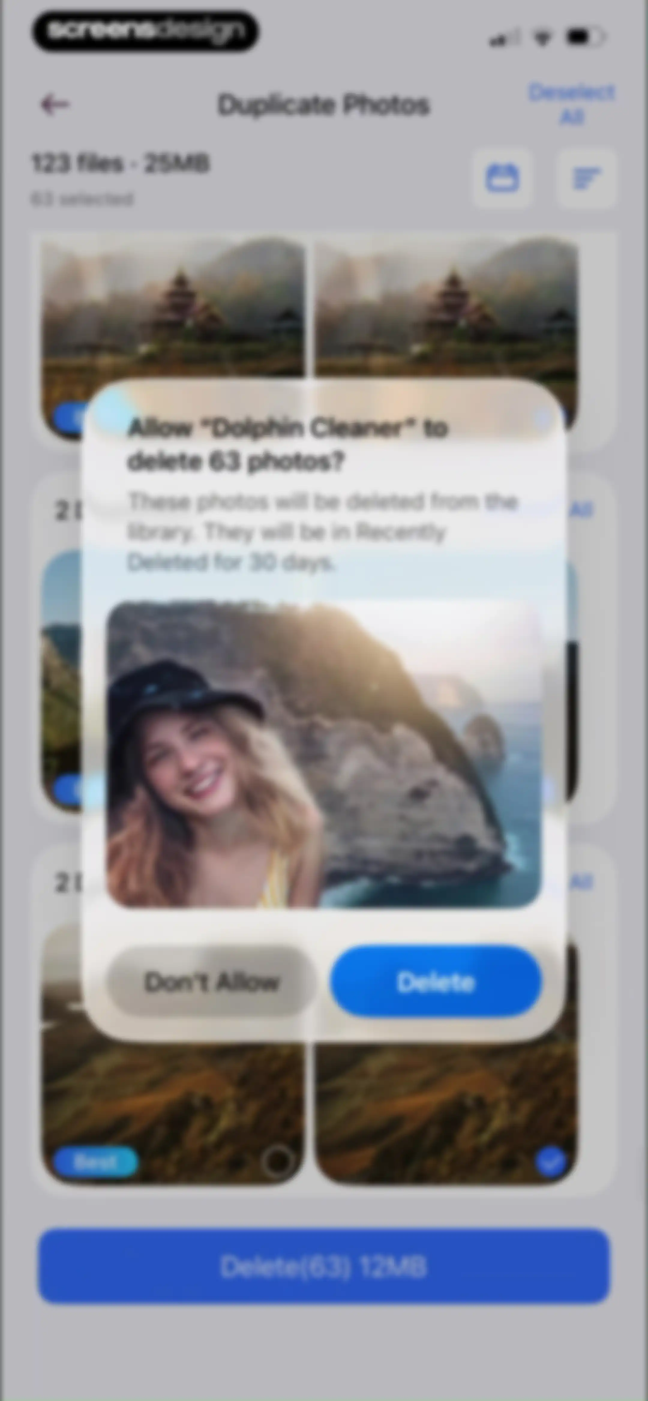 Dolphin Cleaner: Cleanup Space screen 22