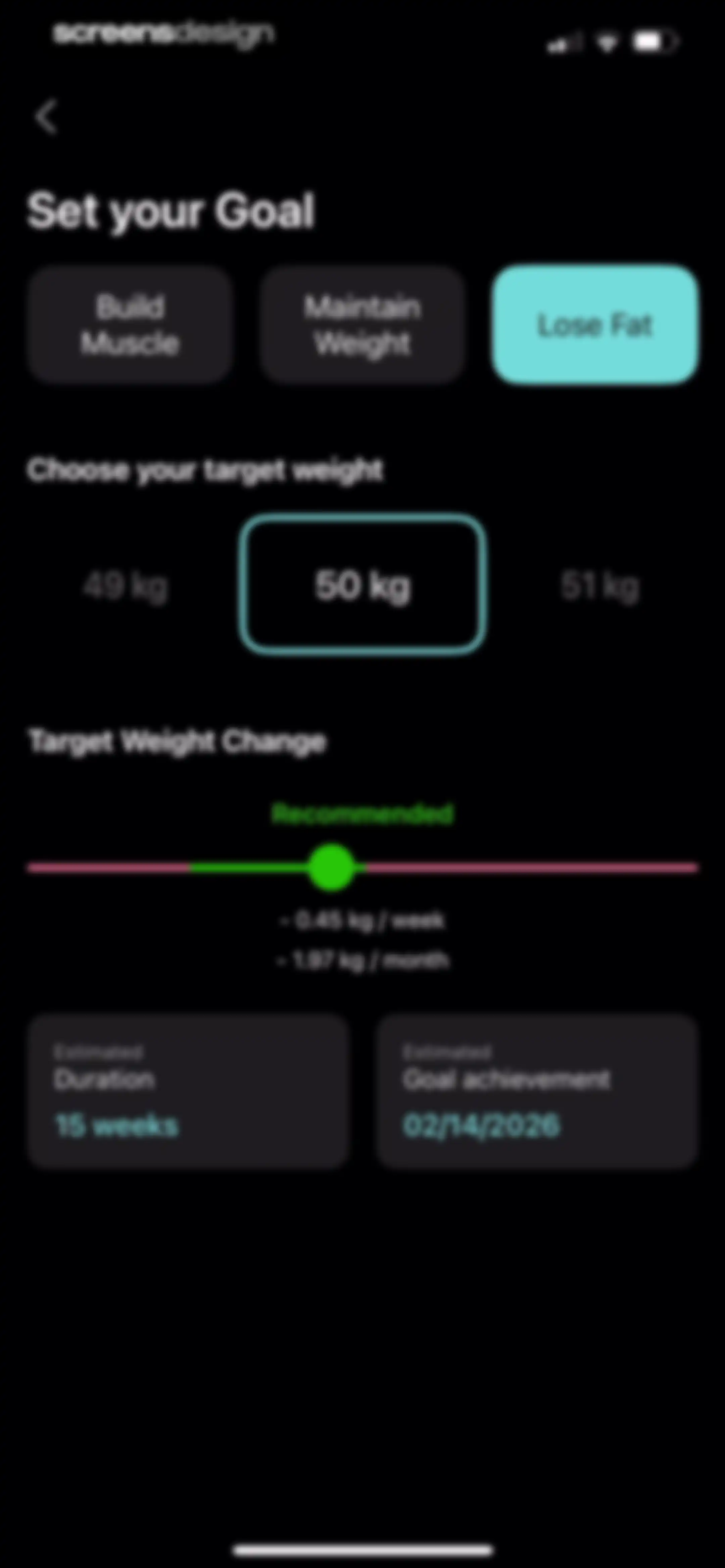 MyFitCoach - Workout Planner screen 122