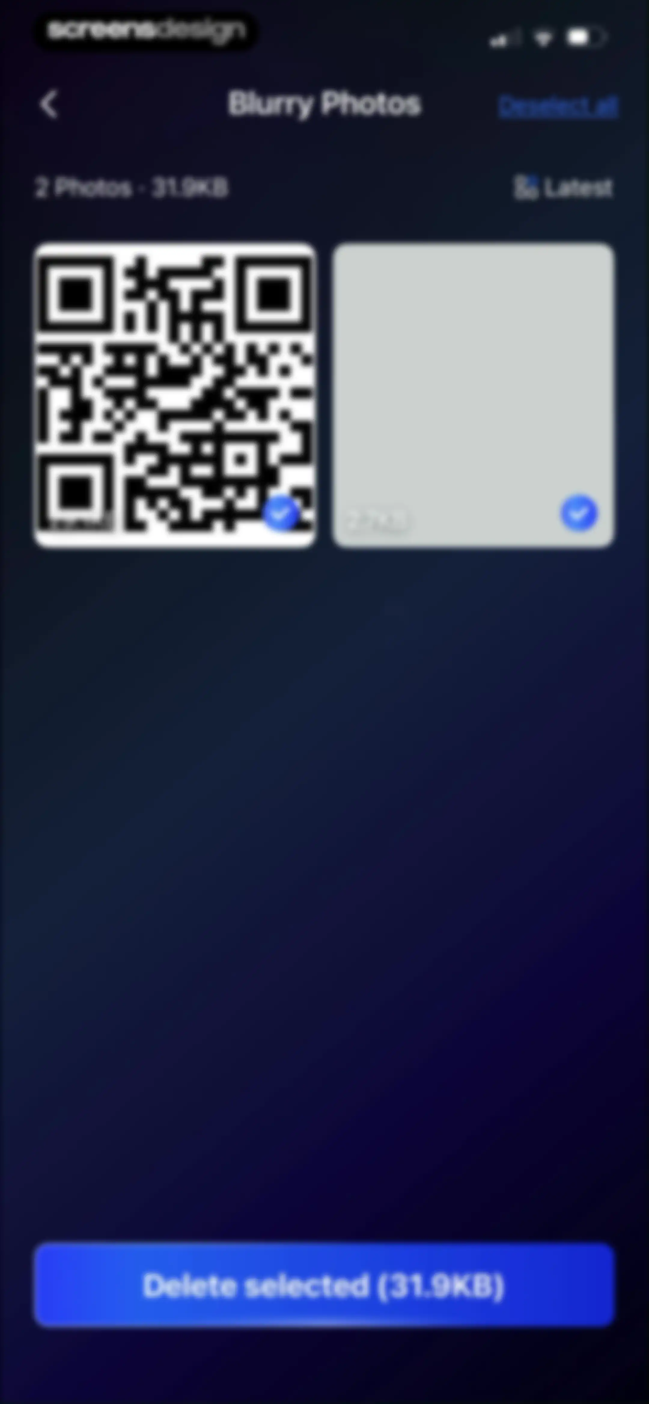 Cleaner PRO:photos cleaner screen 26