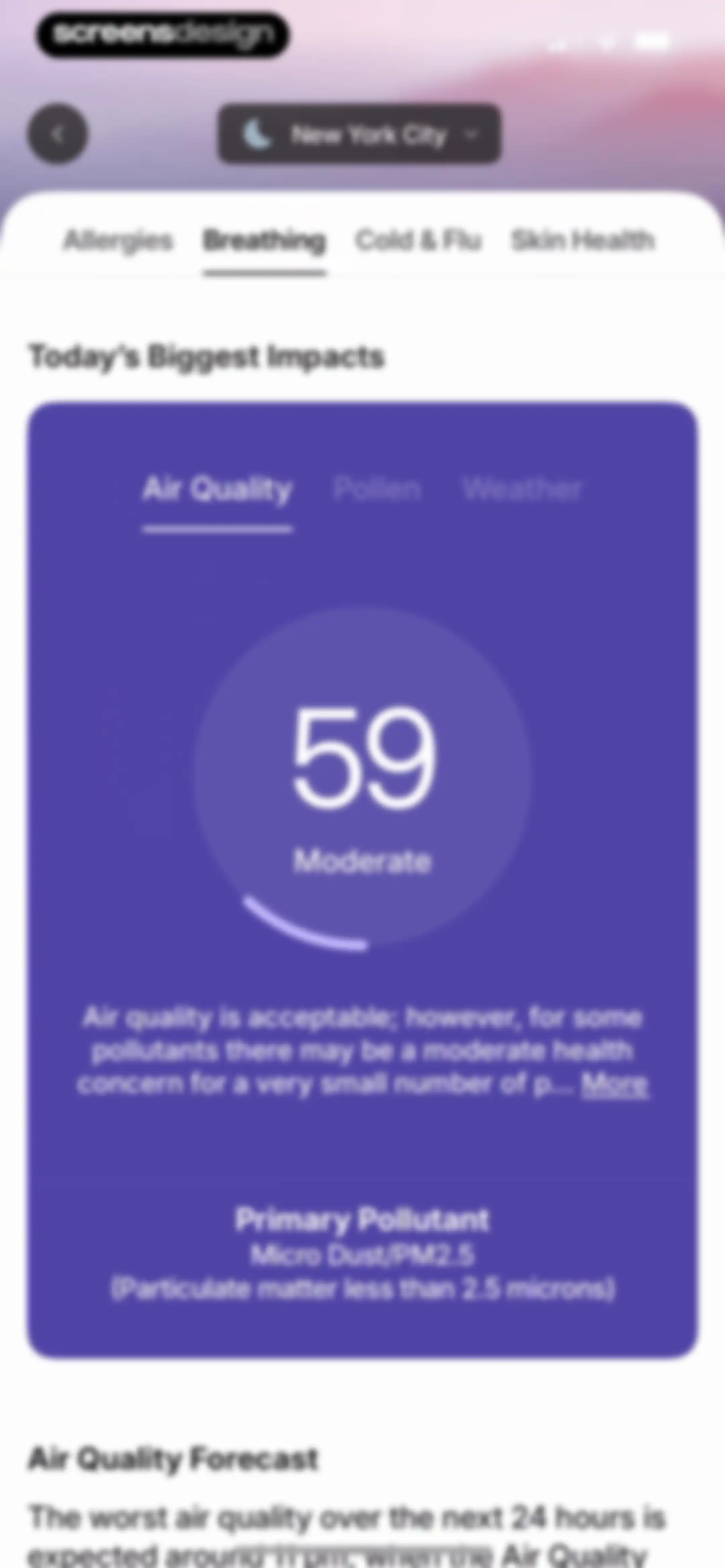 The Weather Channel - Radar screen 43