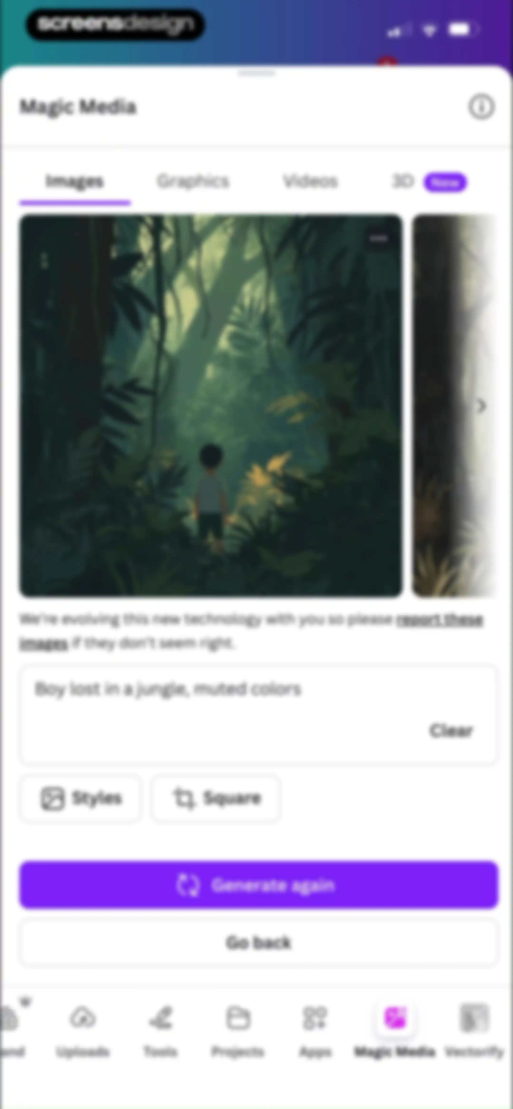 Canva: AI Video & Photo Editor screen 57